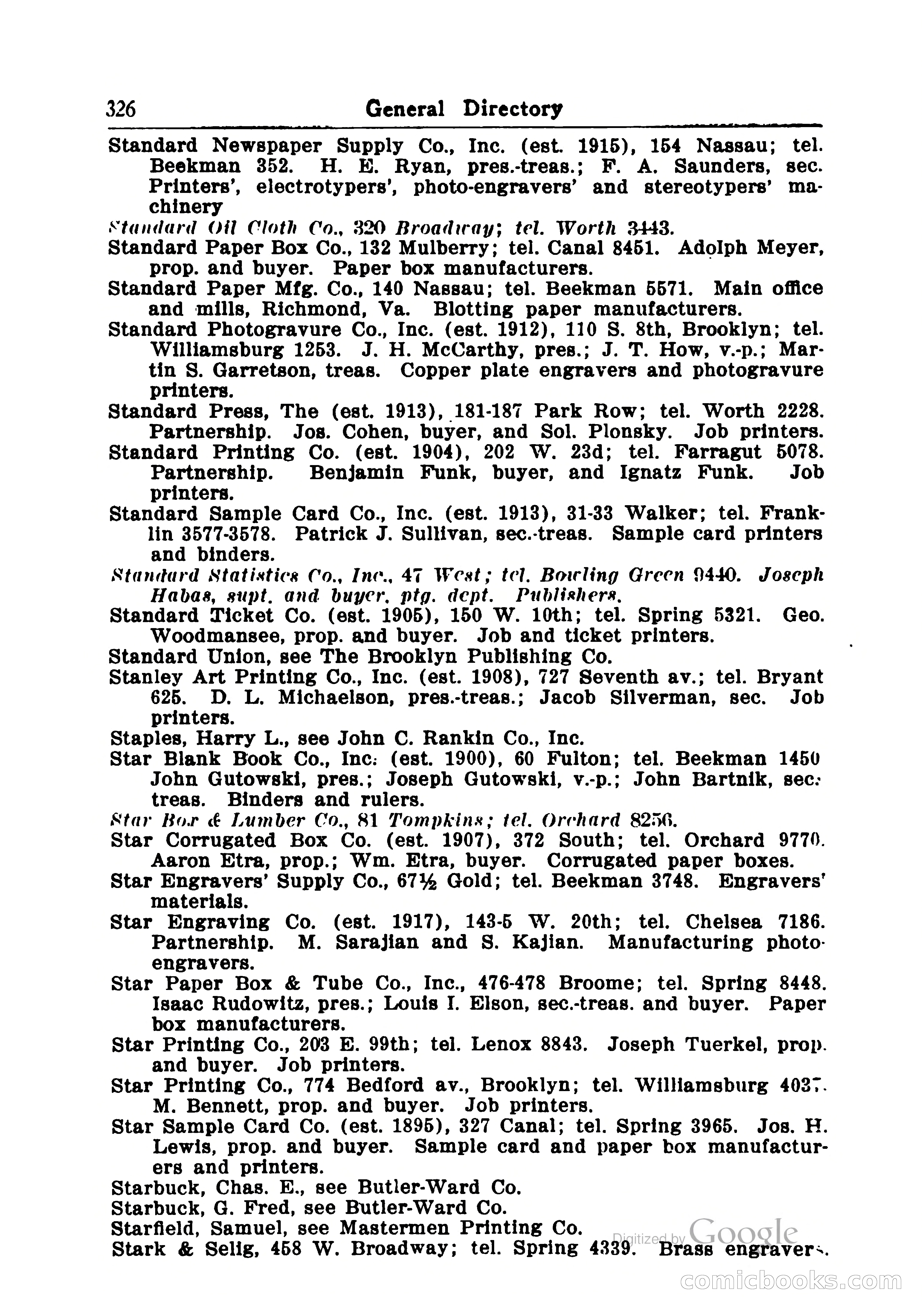 Printing Trades Blue Book — page 356 of 398