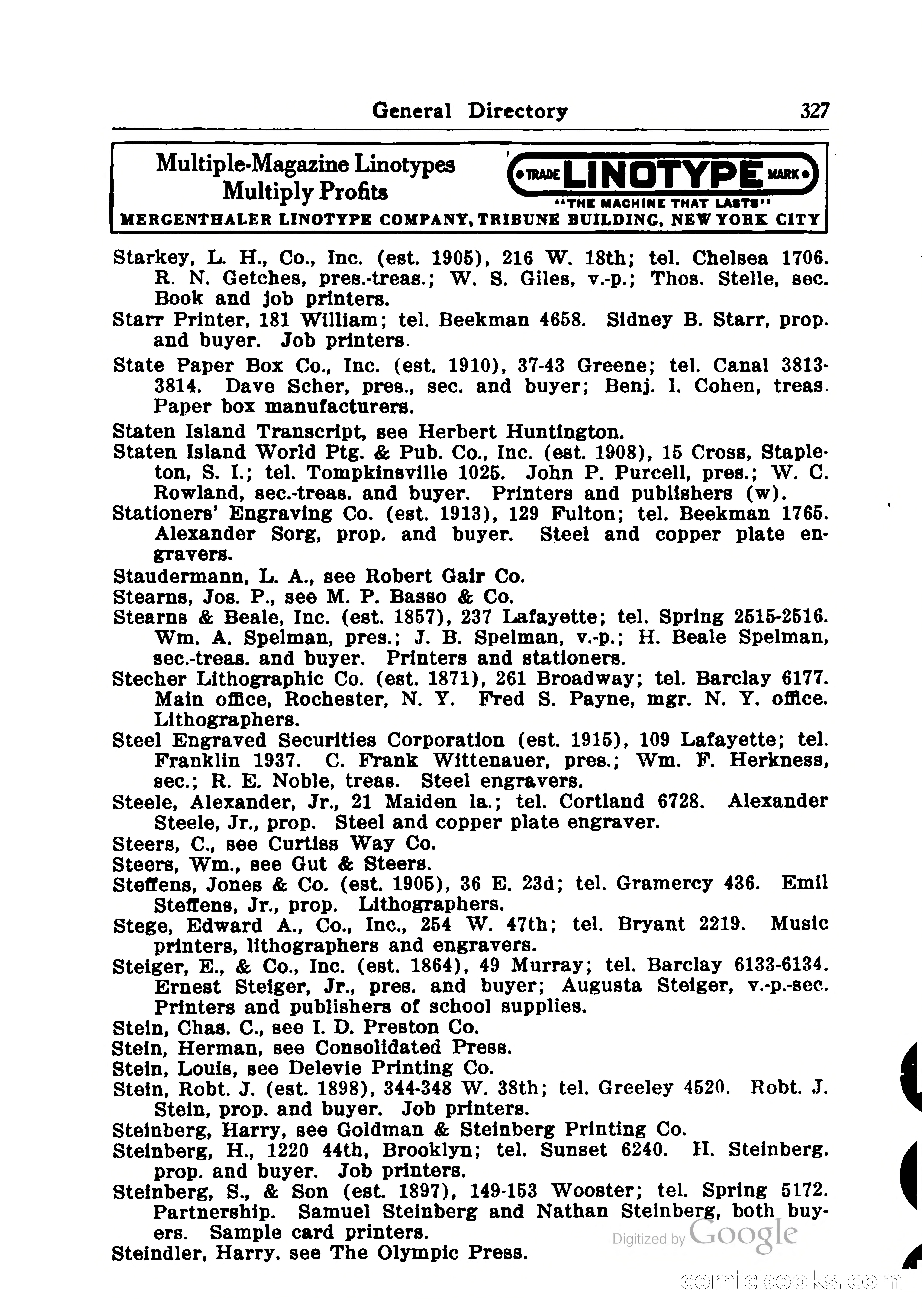 Printing Trades Blue Book — page 357 of 398