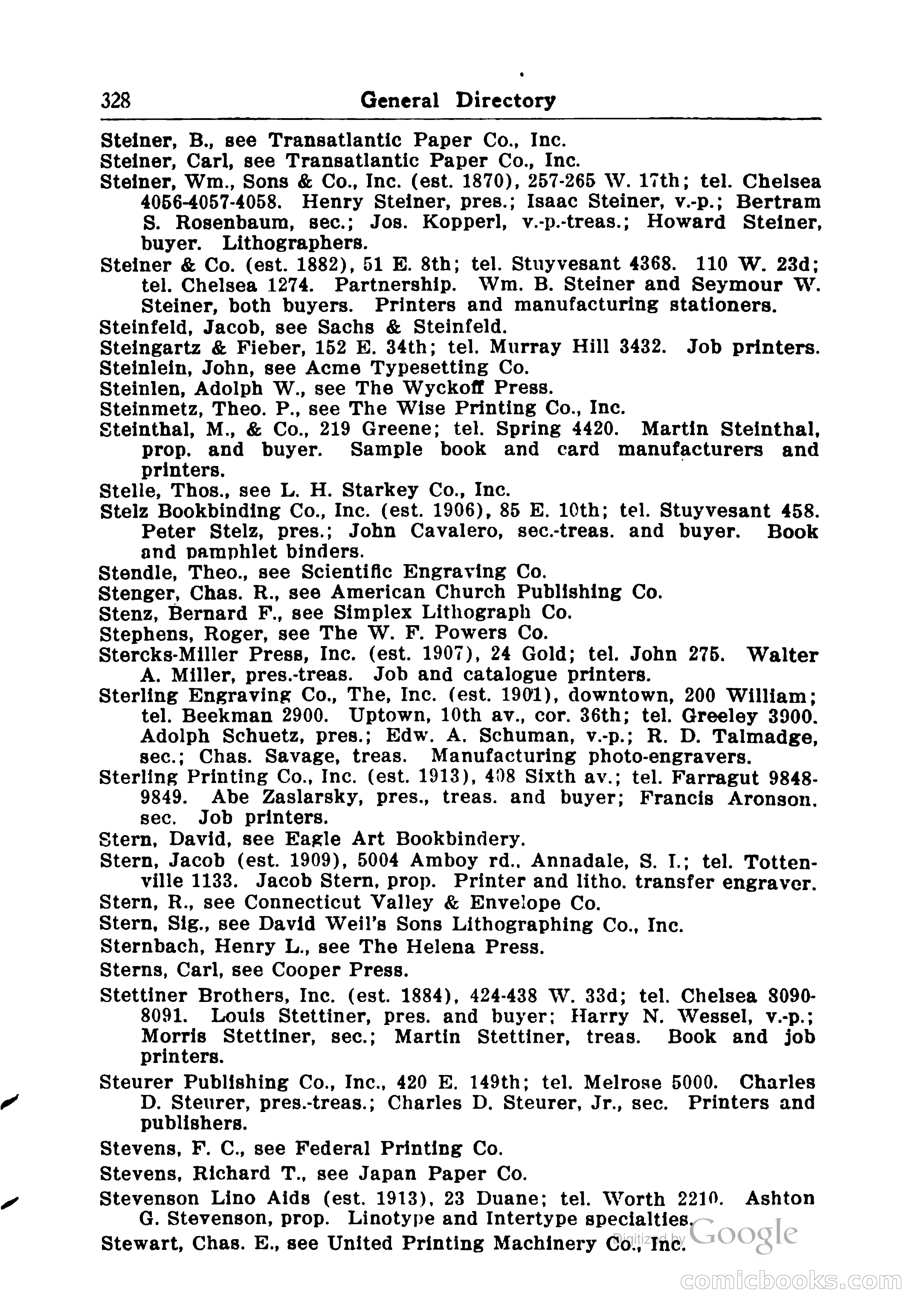 Printing Trades Blue Book — page 358 of 398
