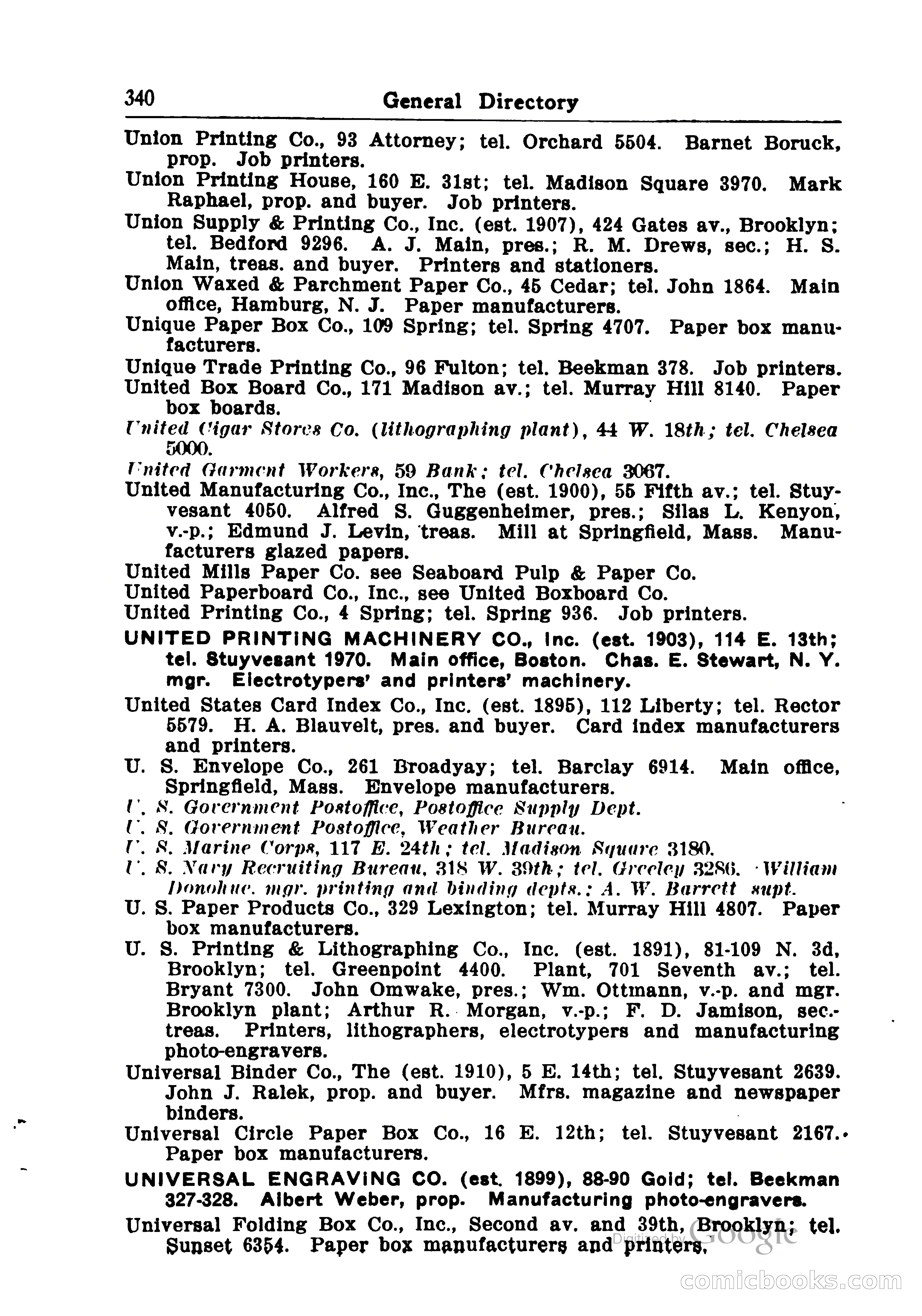 Printing Trades Blue Book — page 370 of 398