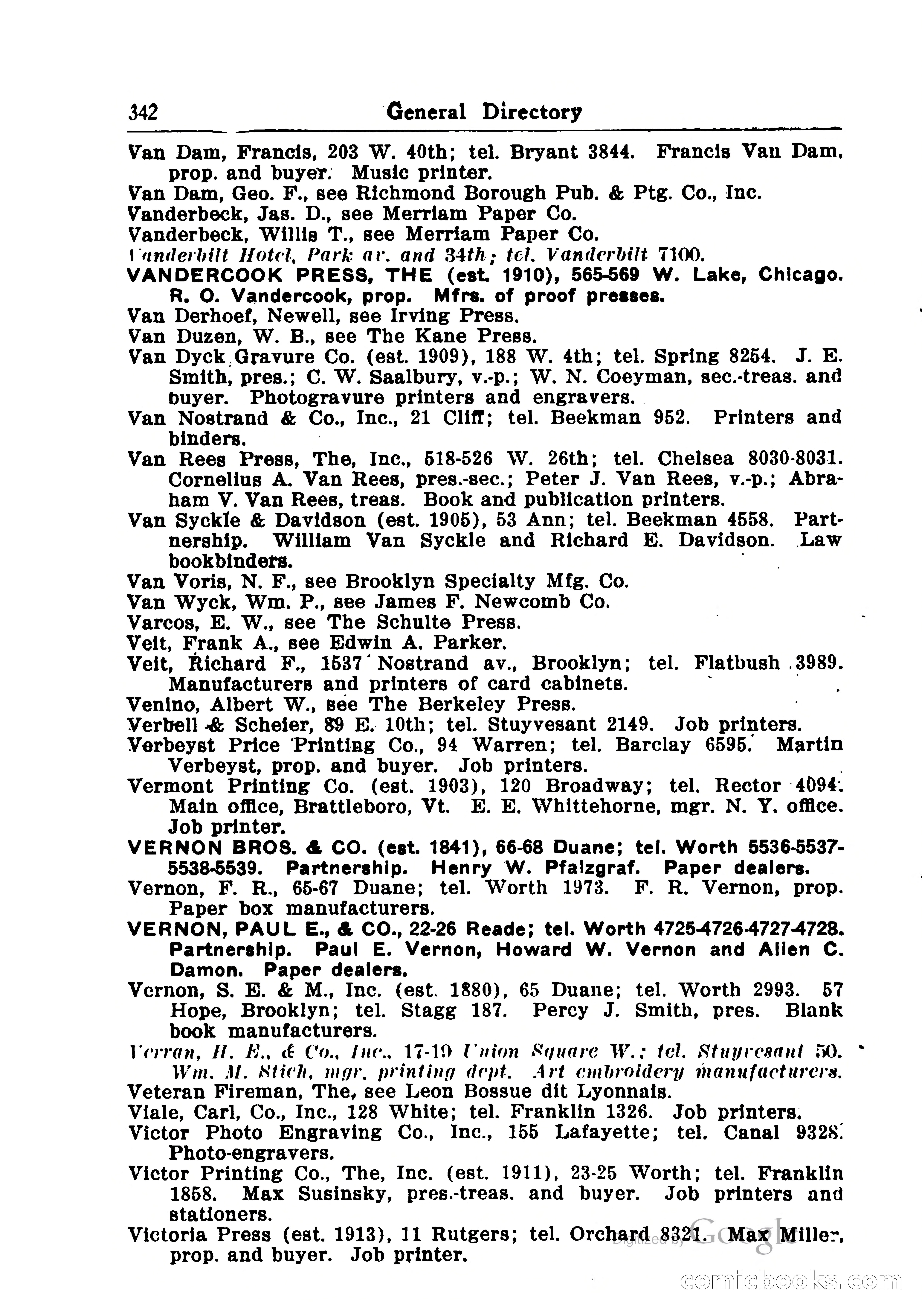 Printing Trades Blue Book — page 372 of 398