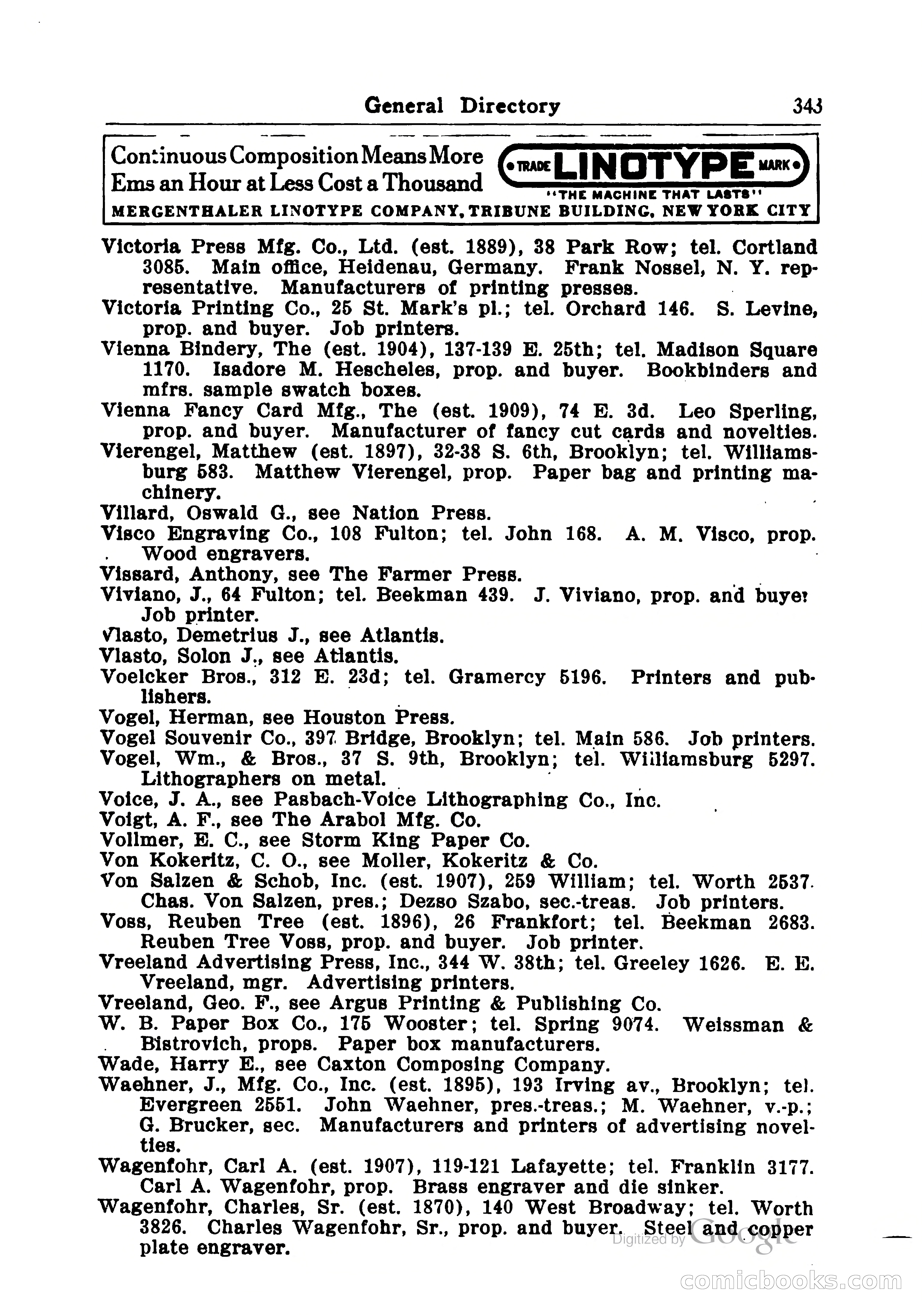 Printing Trades Blue Book — page 373 of 398