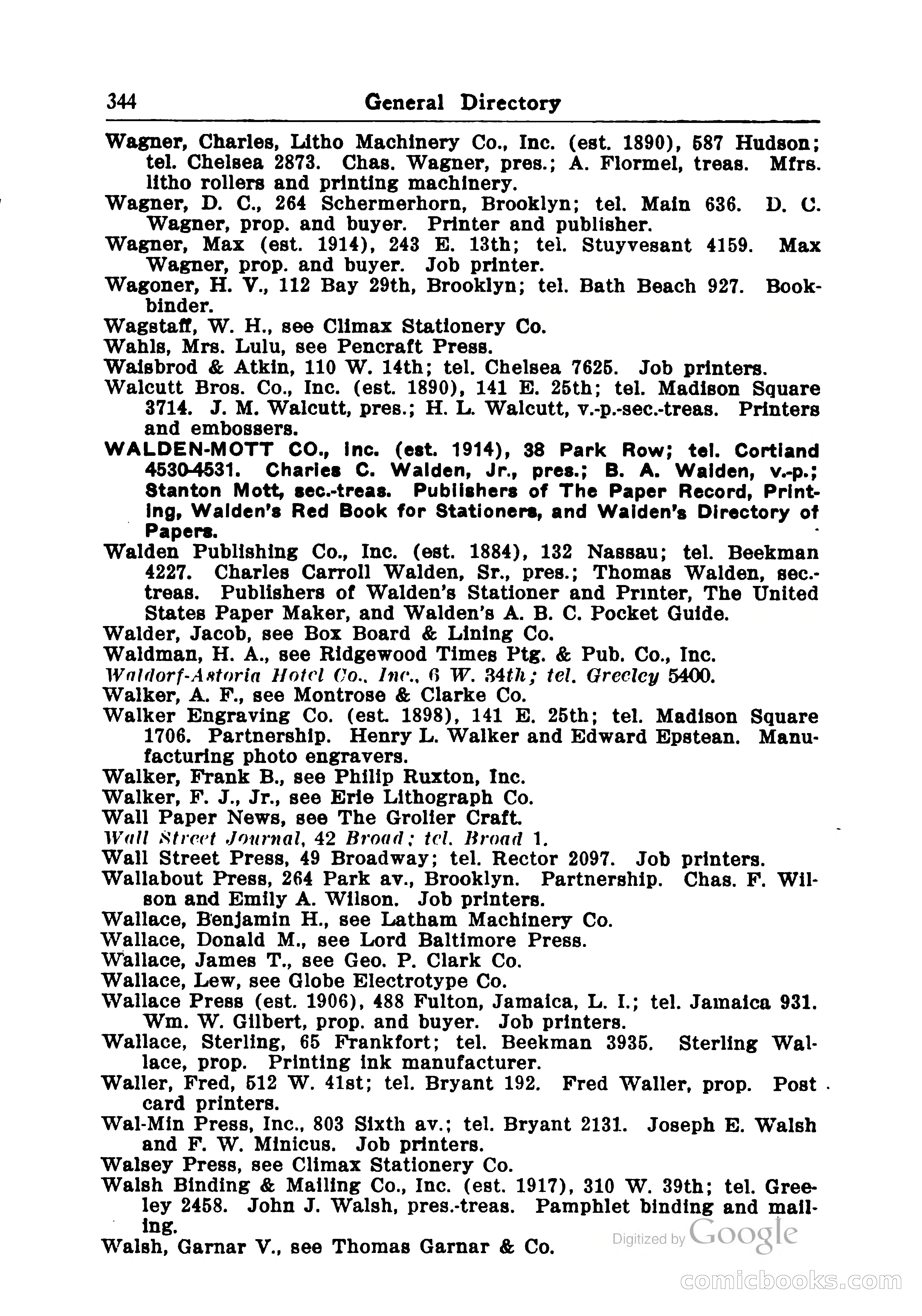 Printing Trades Blue Book — page 374 of 398