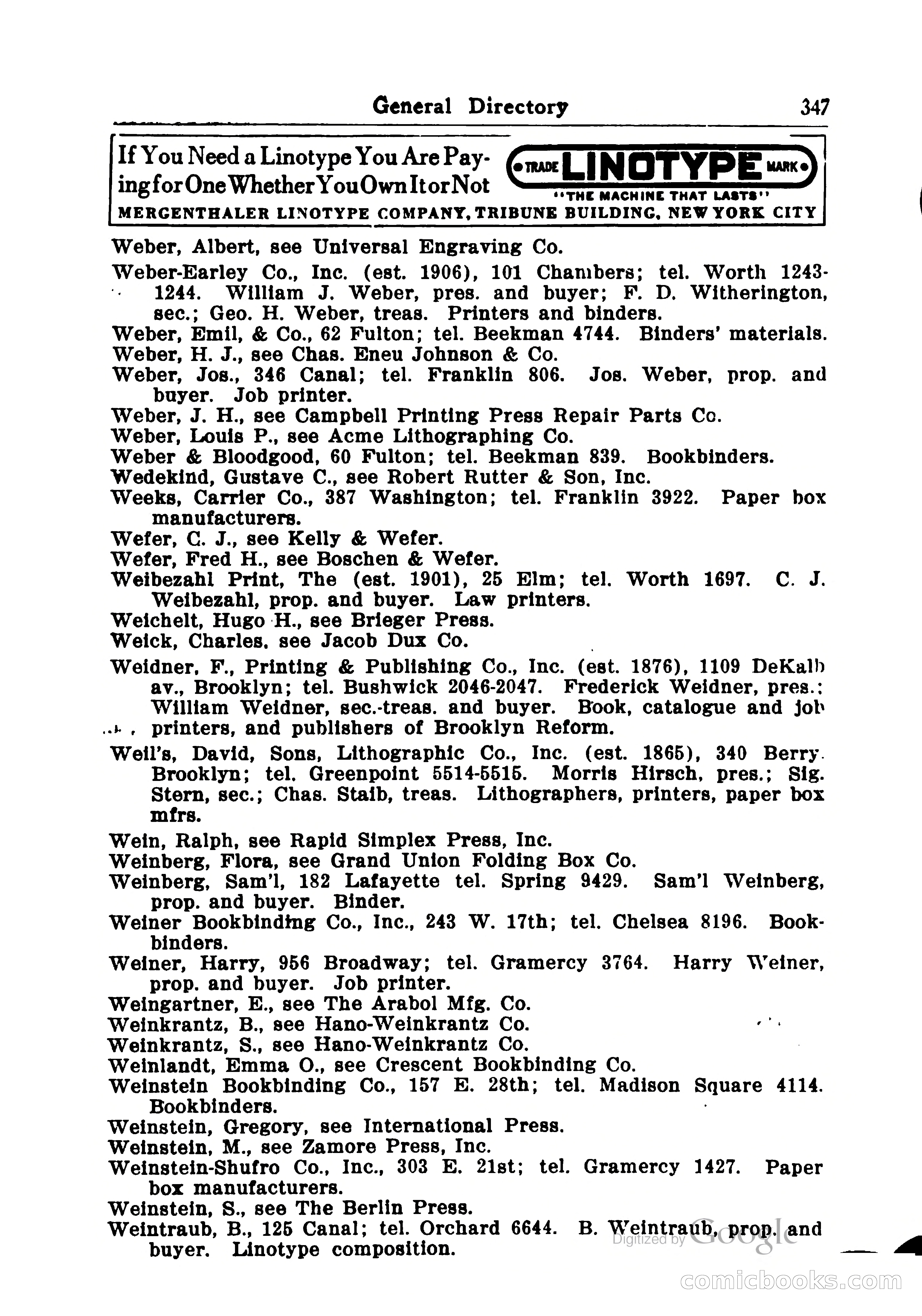 Printing Trades Blue Book — page 377 of 398