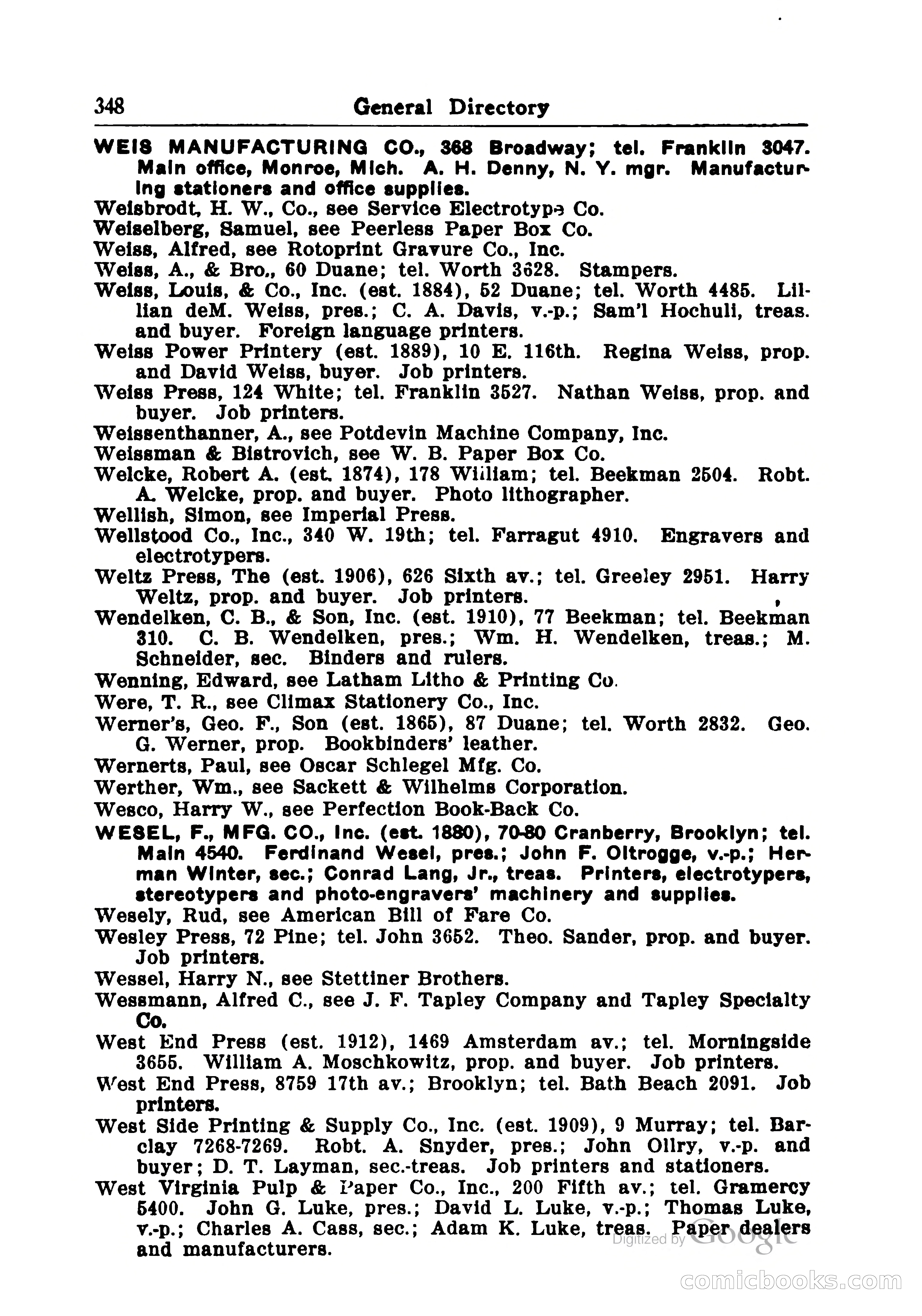 Printing Trades Blue Book — page 378 of 398