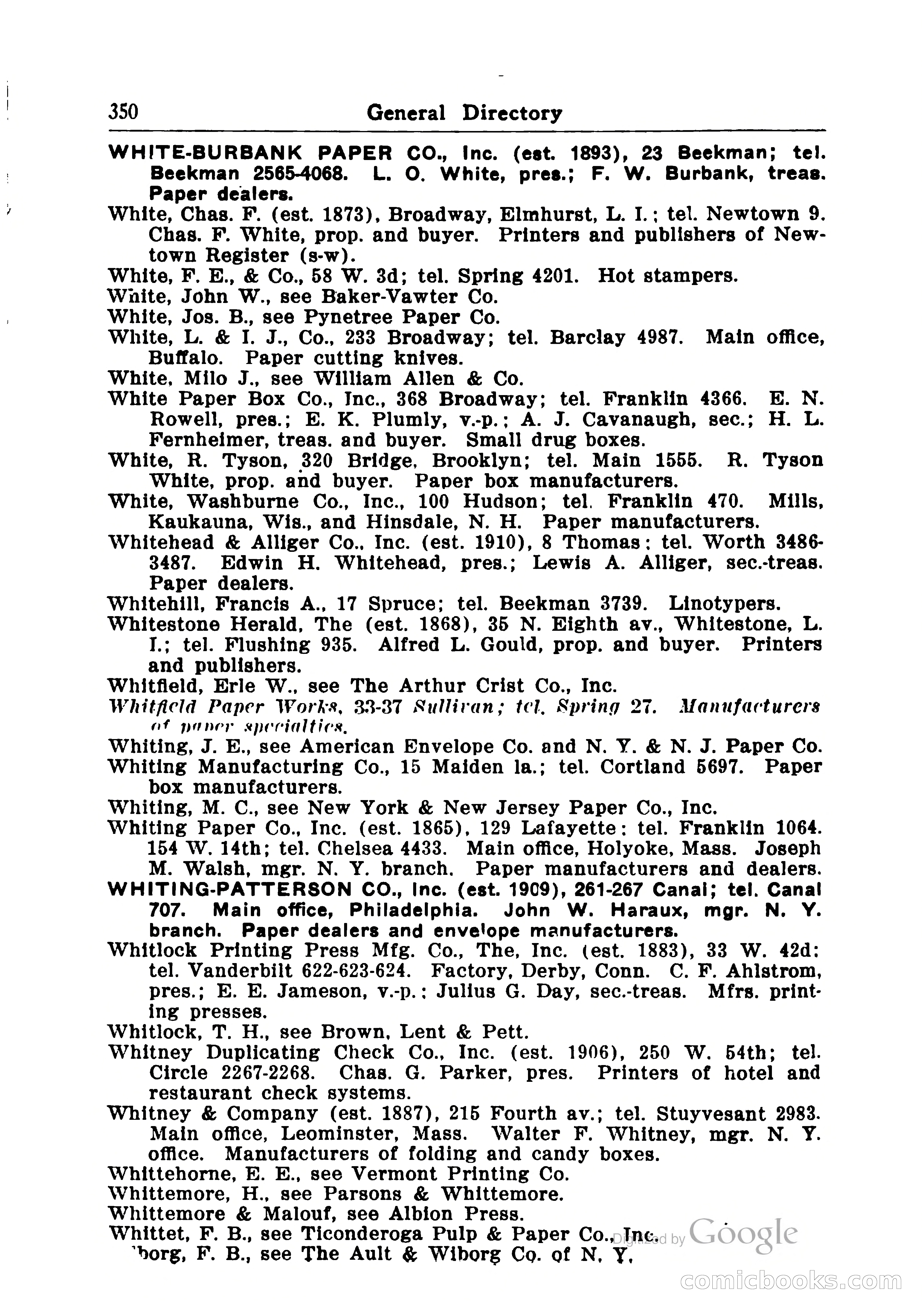Printing Trades Blue Book — page 380 of 398