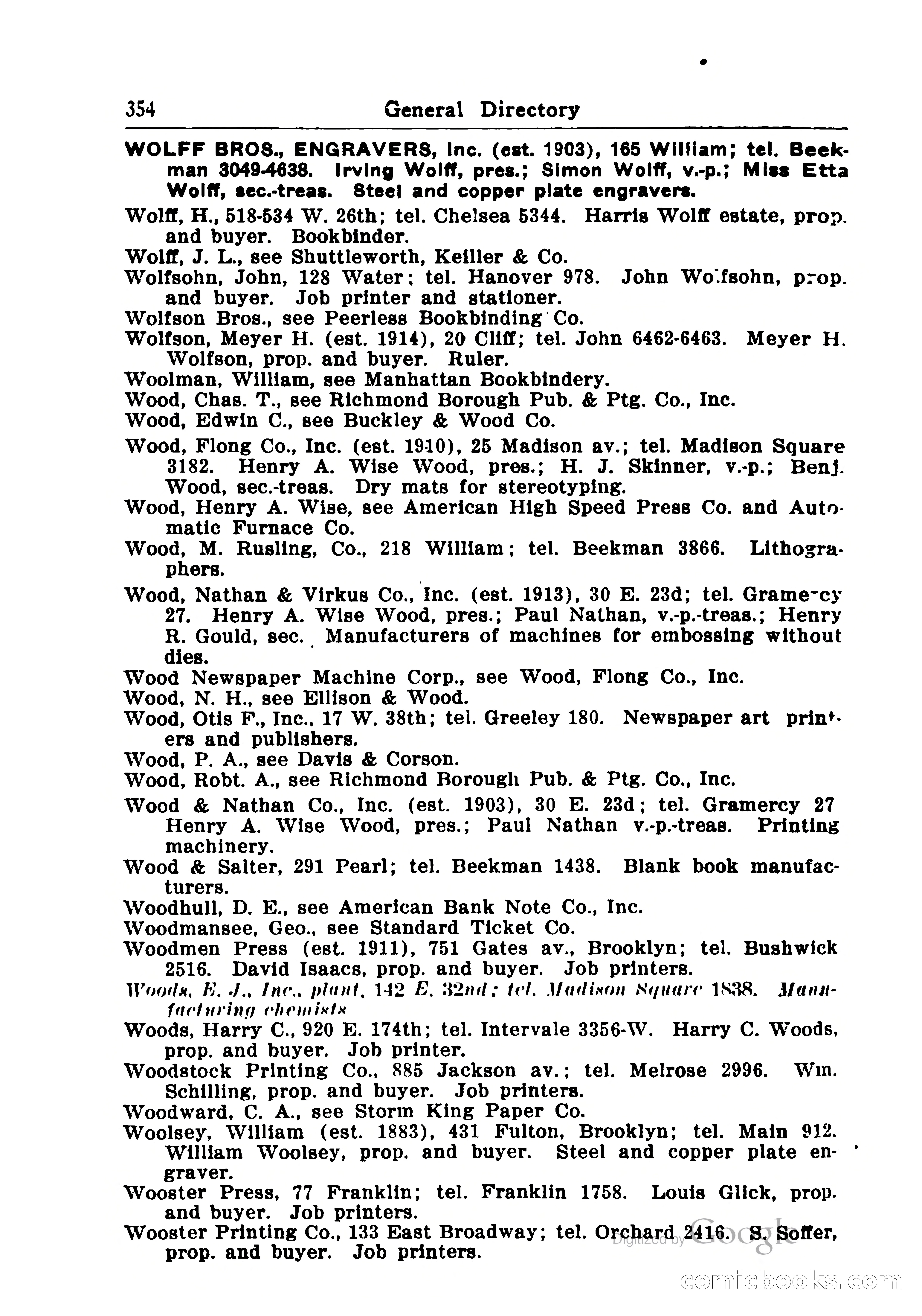 Printing Trades Blue Book — page 384 of 398
