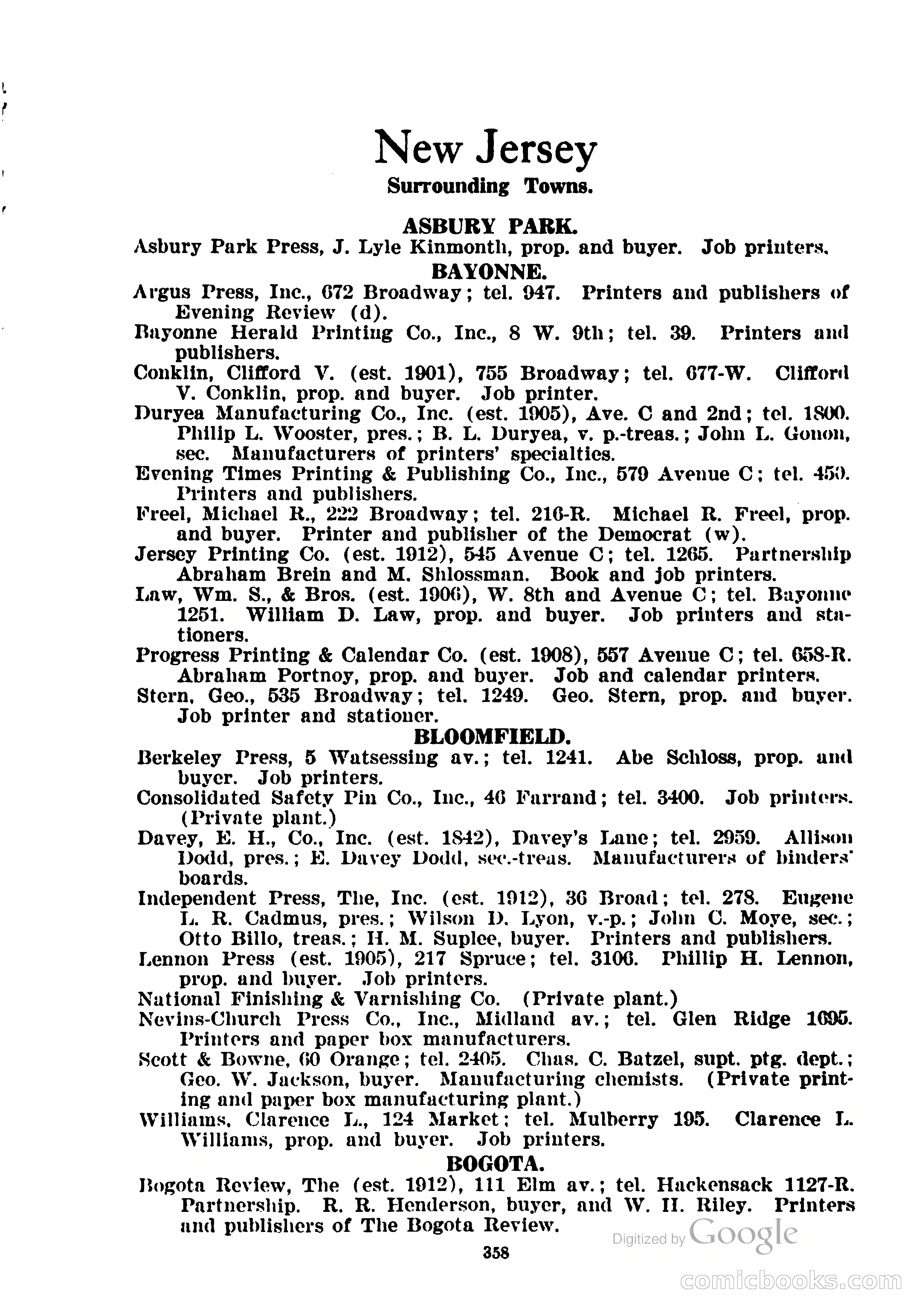 Printing Trades Blue Book — page 388 of 398