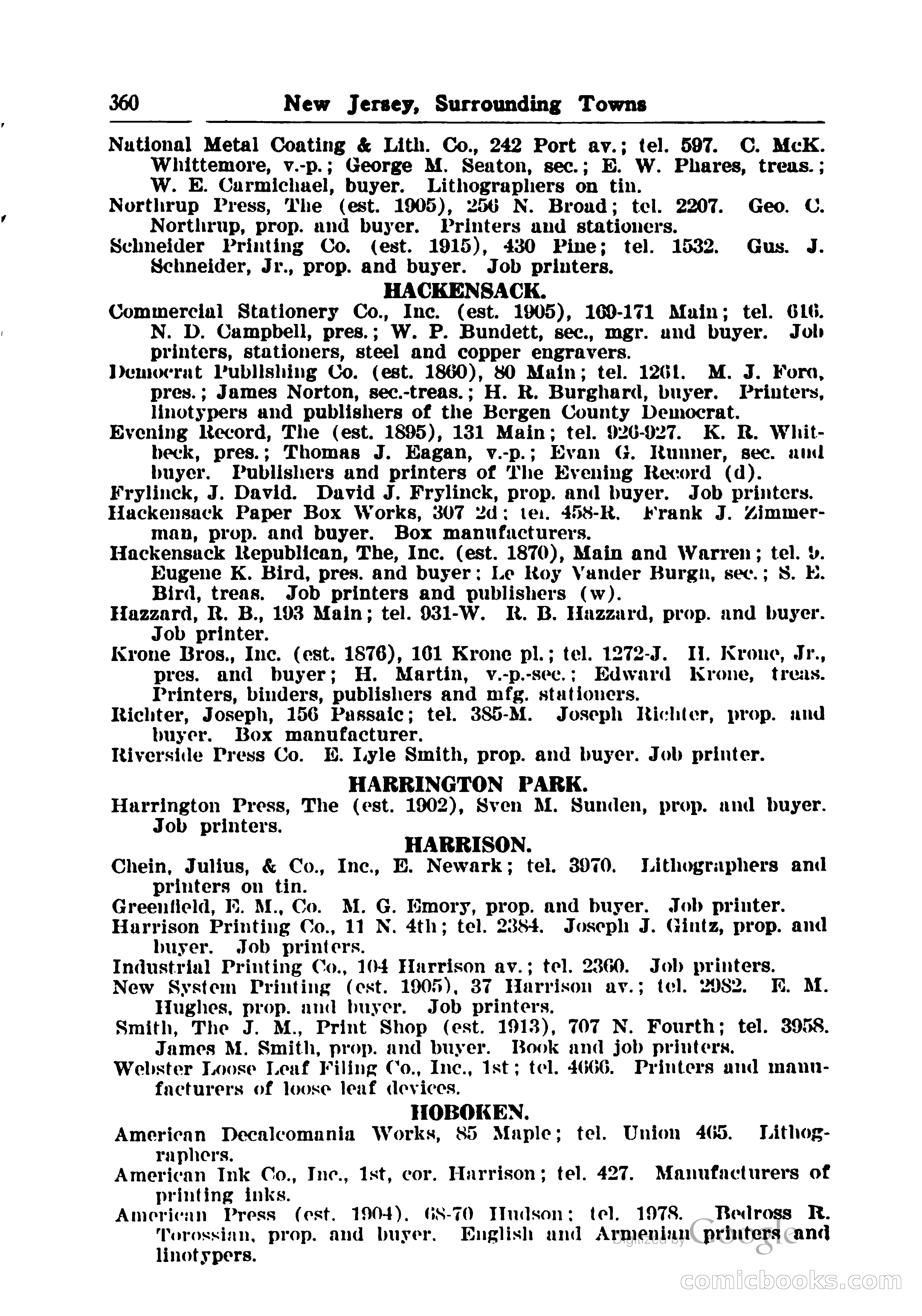 Printing Trades Blue Book — page 390 of 398