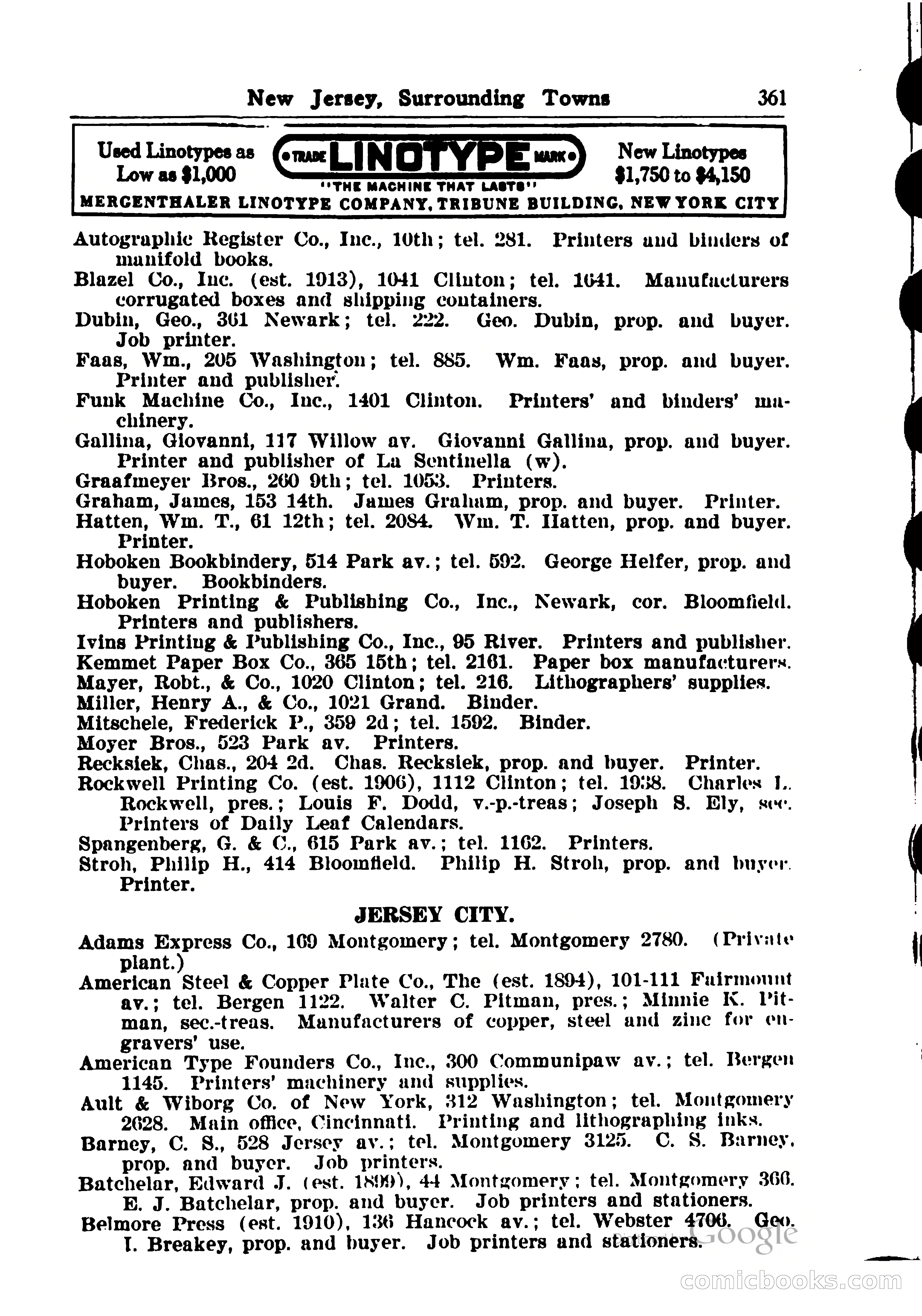 Printing Trades Blue Book — page 391 of 398