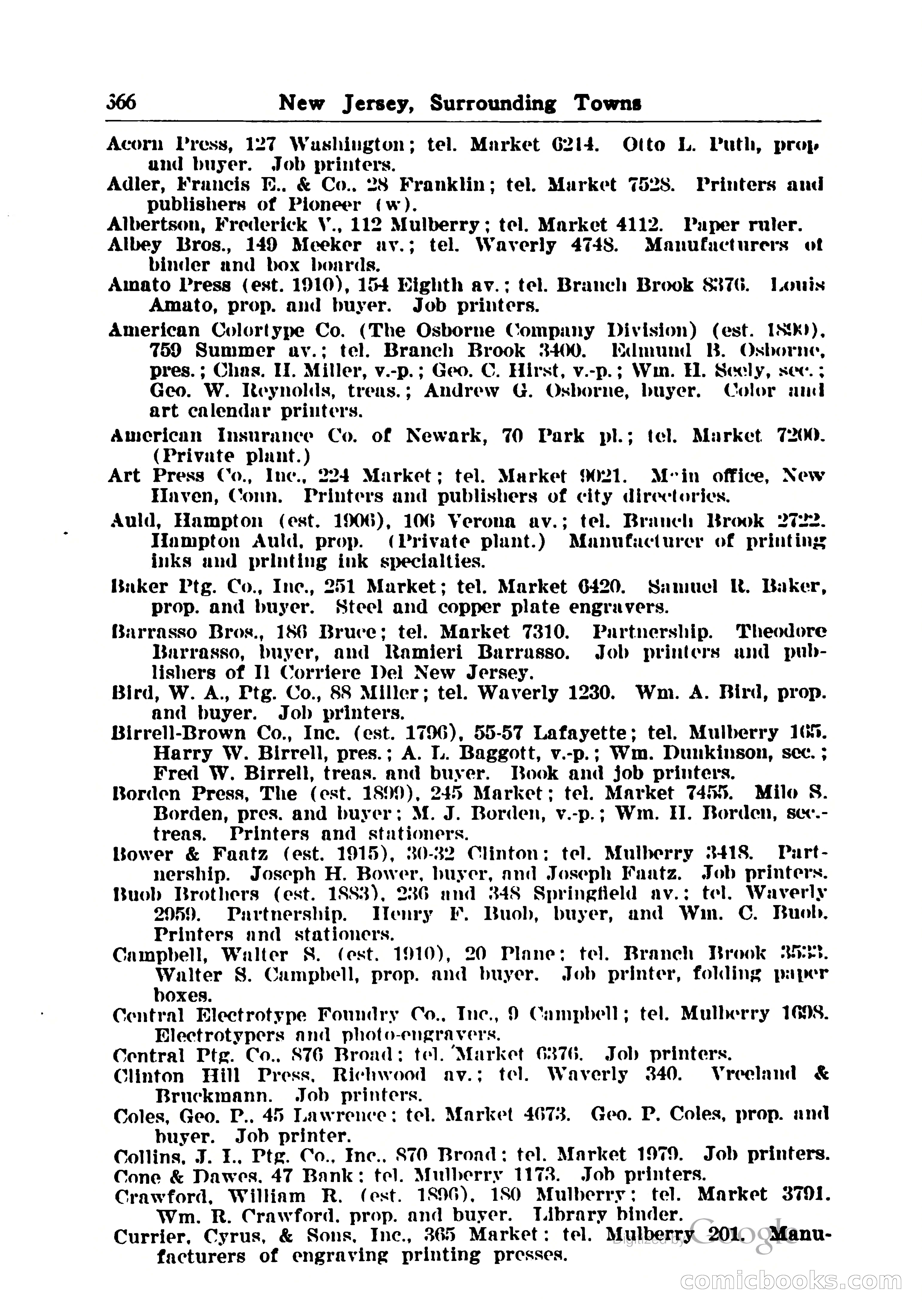 Printing Trades Blue Book — page 396 of 398
