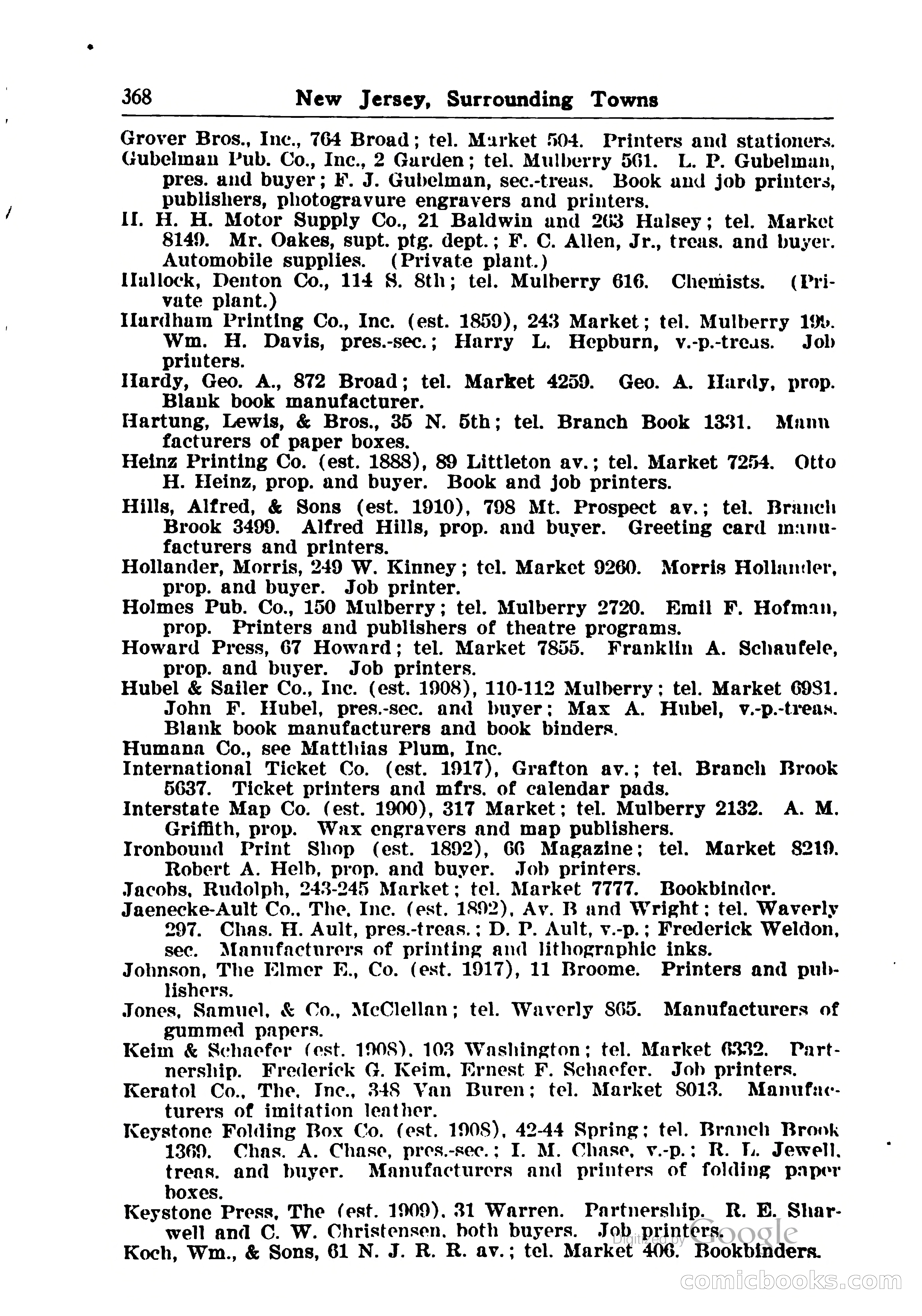 Printing Trades Blue Book — page 398 of 398