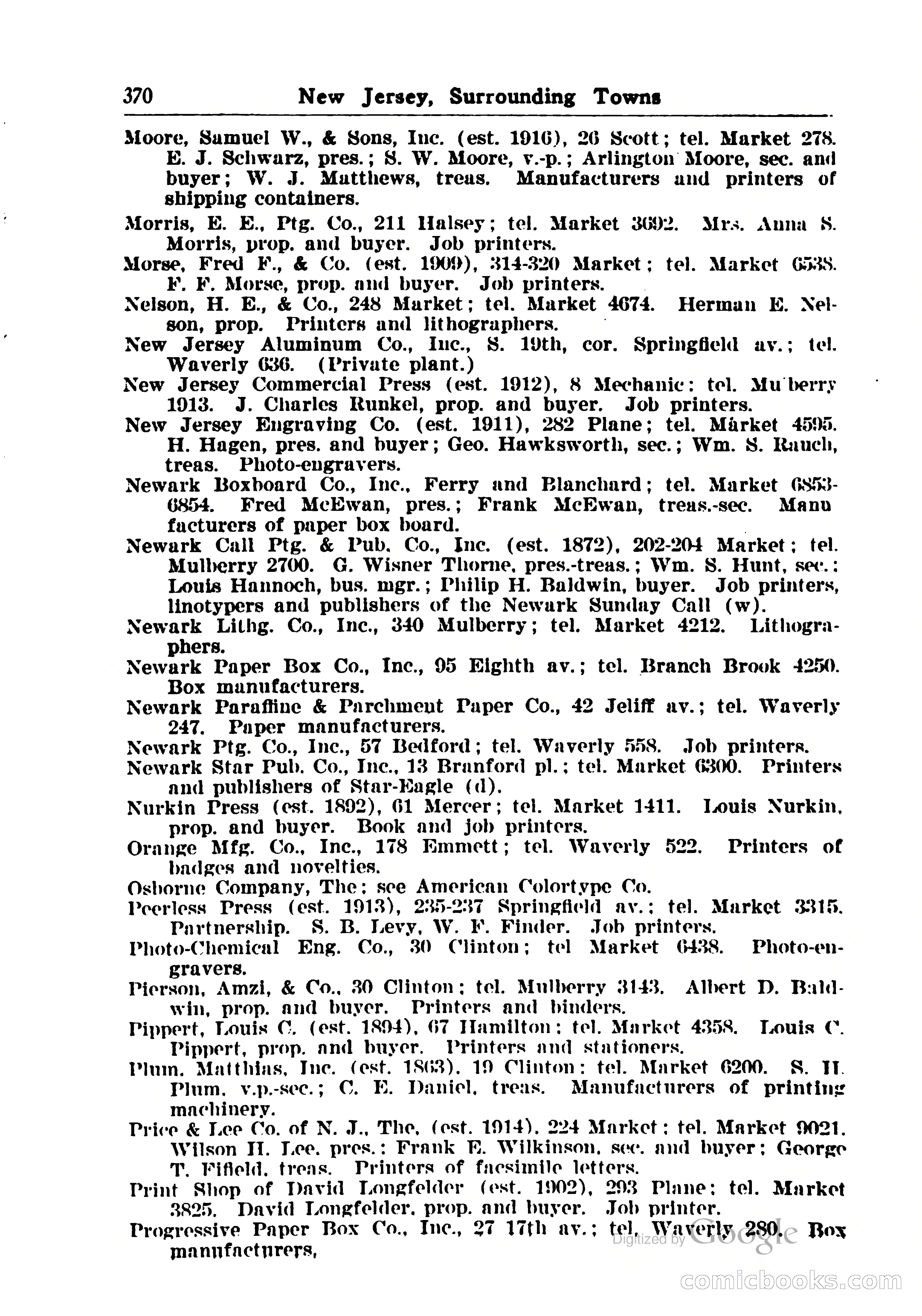 Printing Trades Blue Book — page 400 of 398
