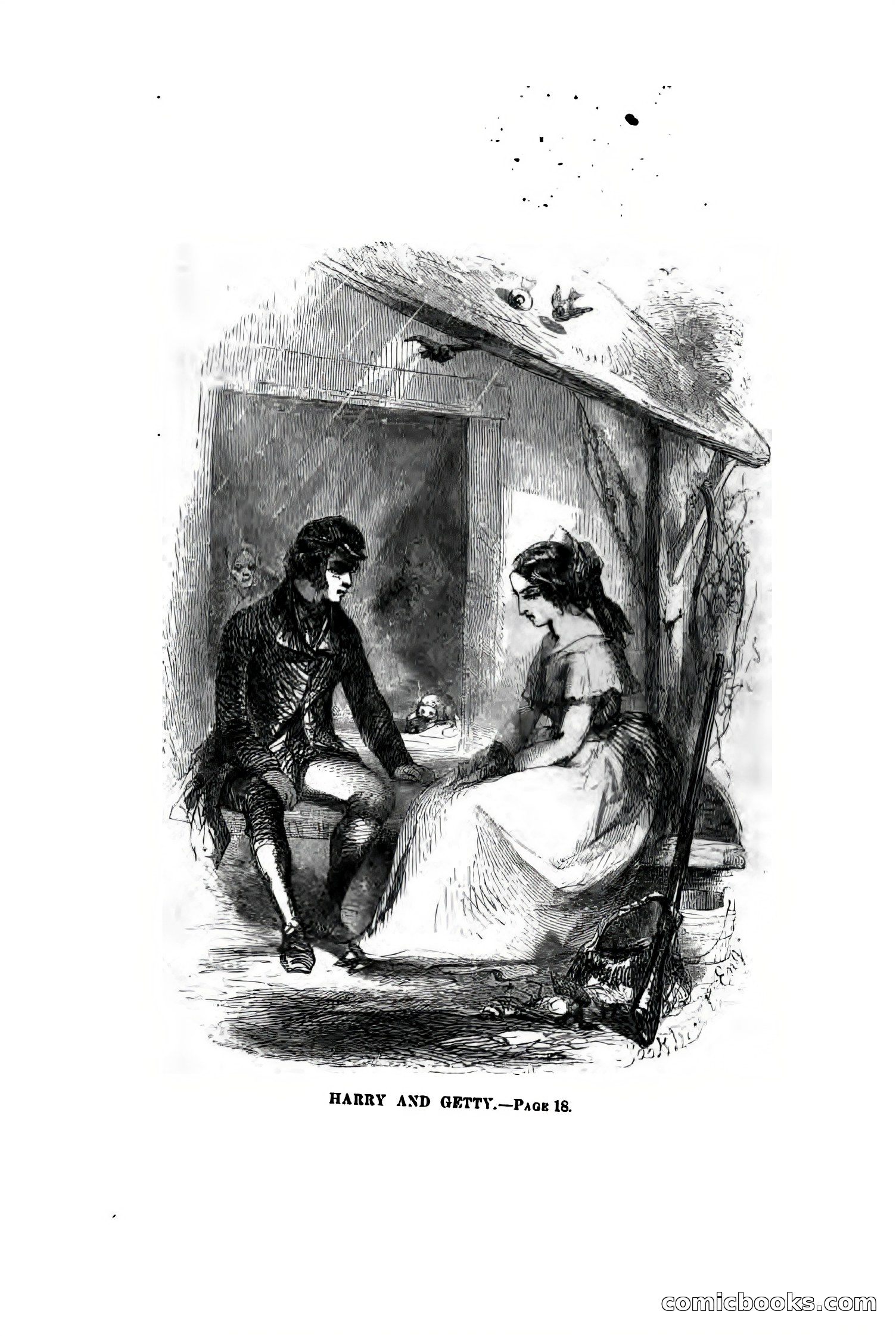 The Prisoner of the Border: A Tale of 1838 — page 13 of 394