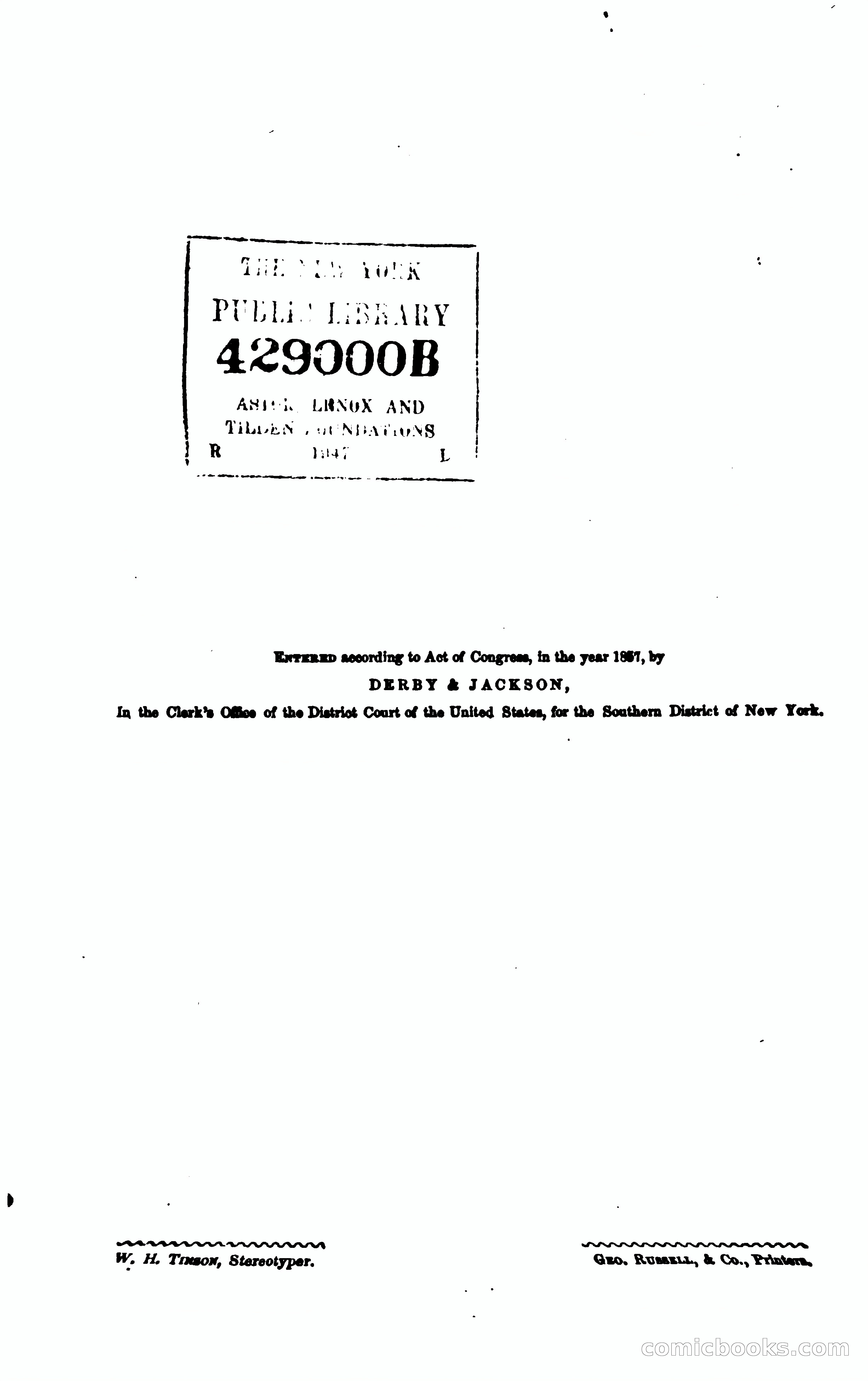The Prisoner of the Border: A Tale of 1838 — page 15 of 394