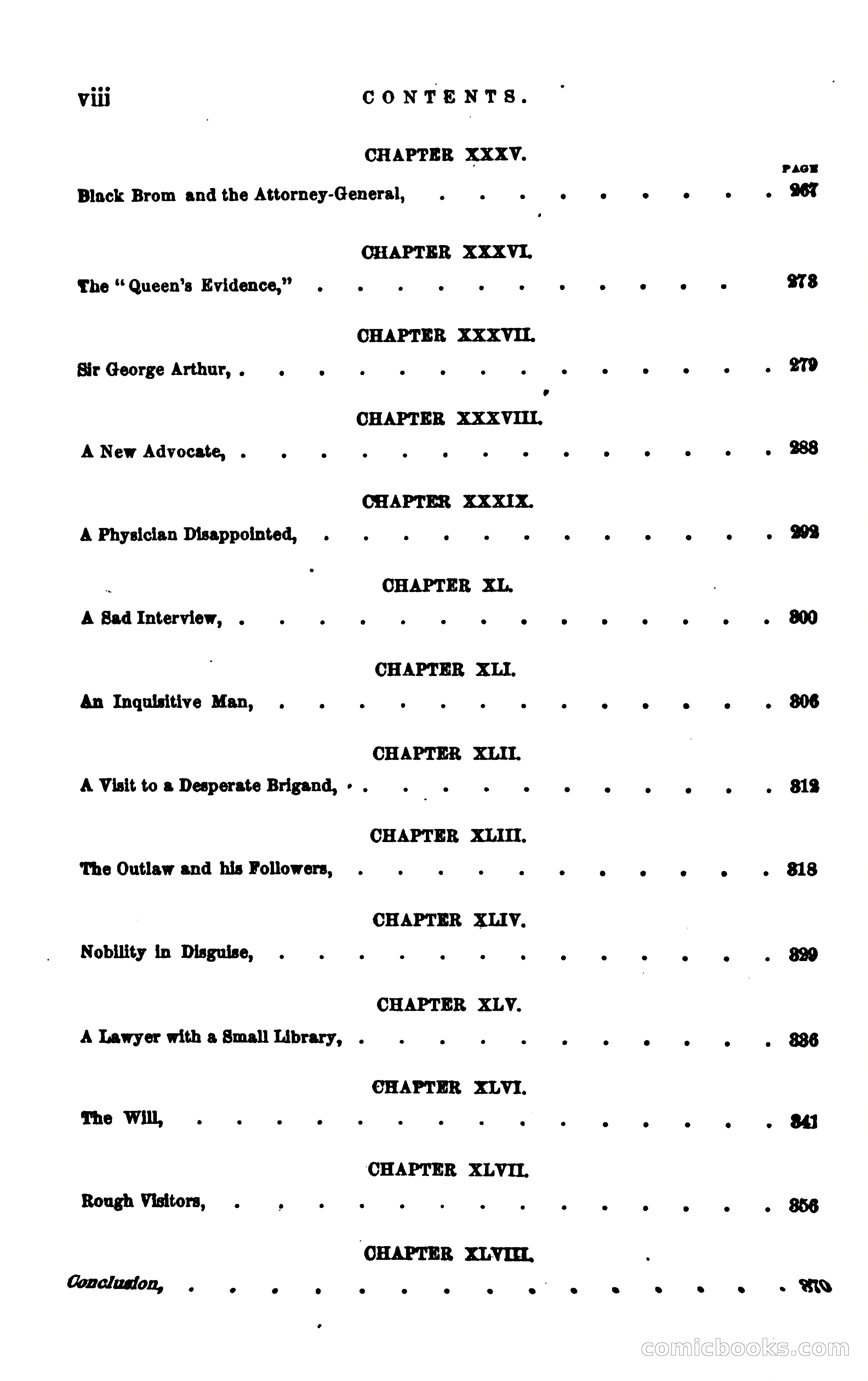 The Prisoner of the Border: A Tale of 1838 — page 19 of 394