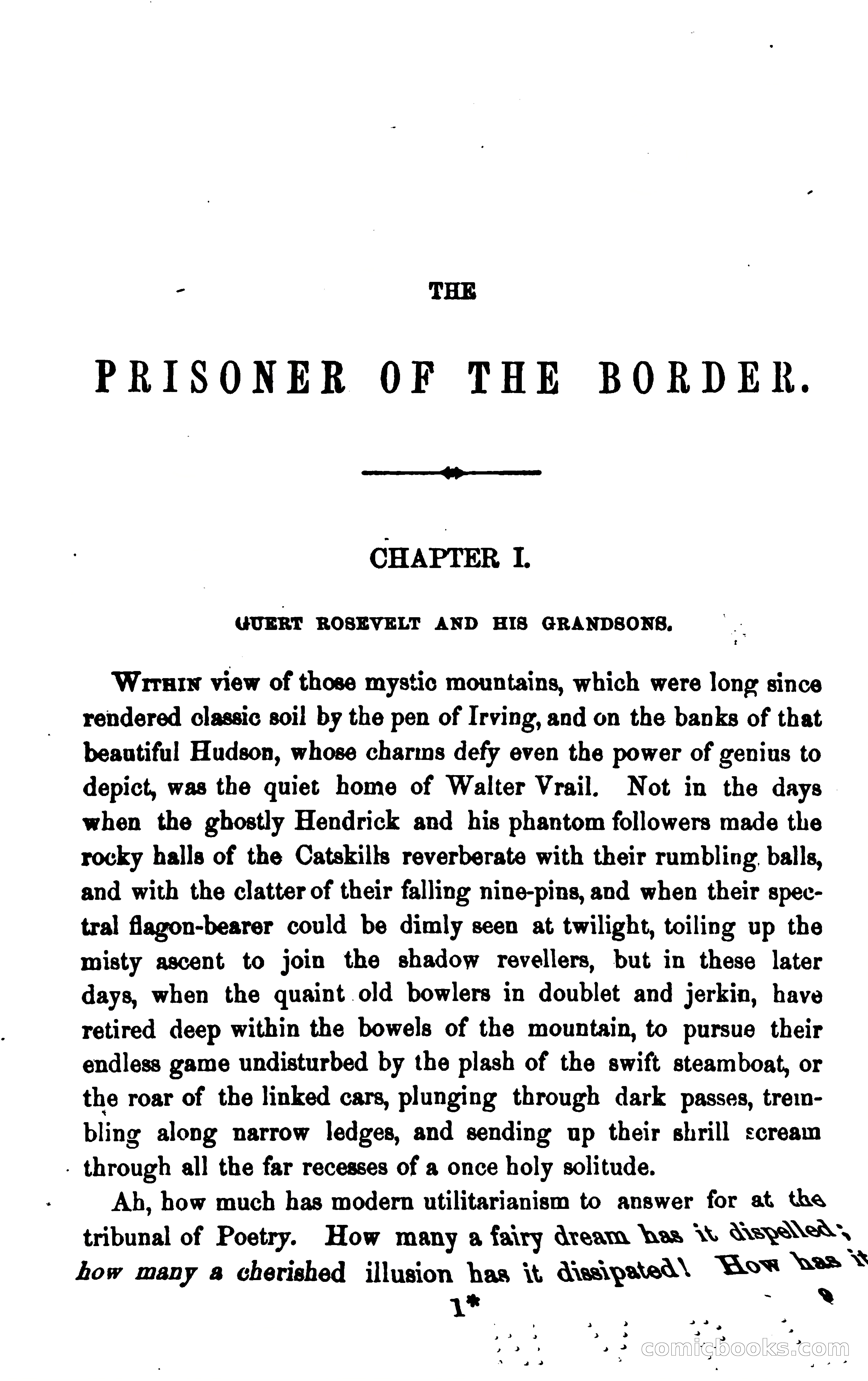 The Prisoner of the Border: A Tale of 1838 — page 20 of 394