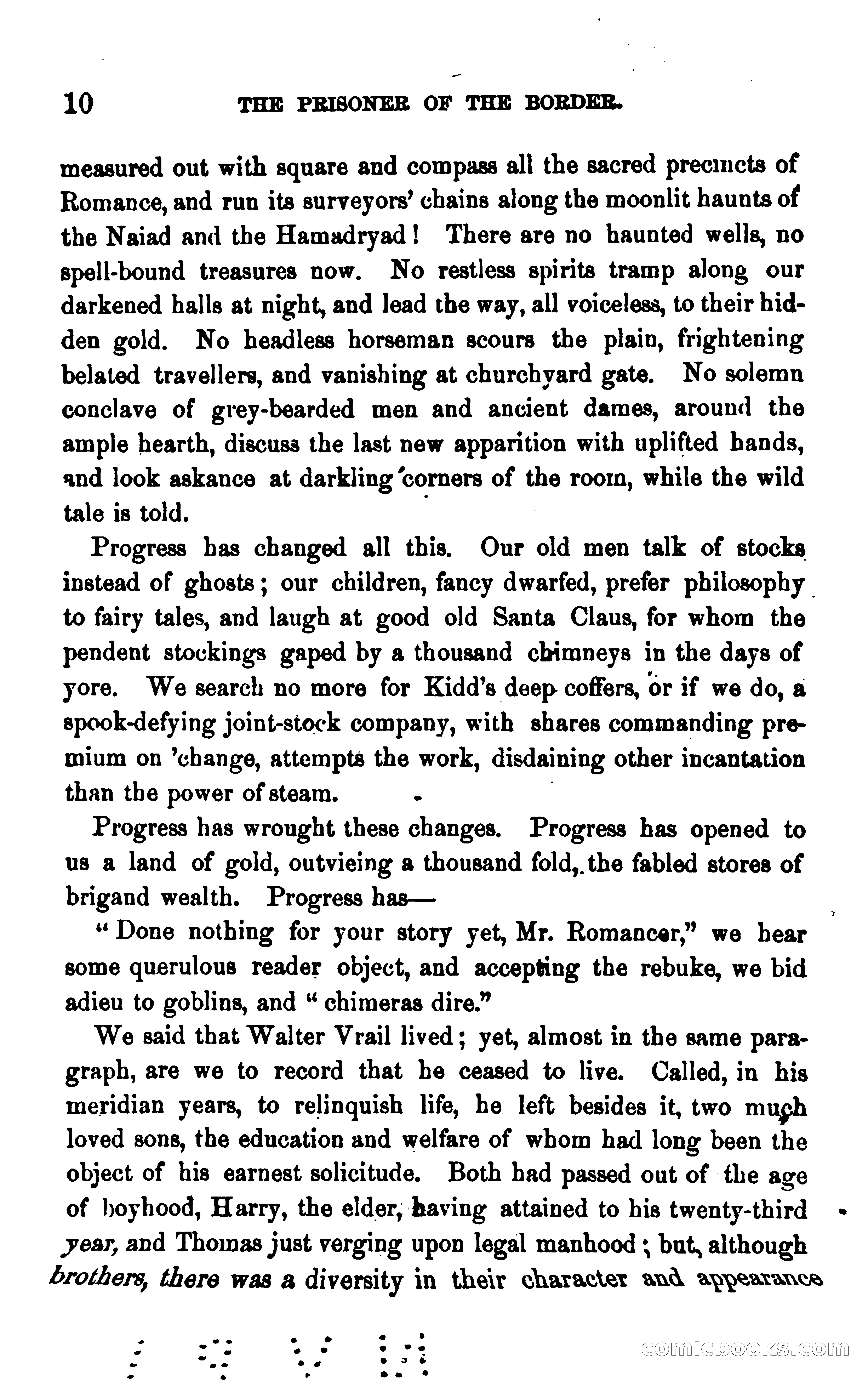 The Prisoner of the Border: A Tale of 1838 — page 21 of 394