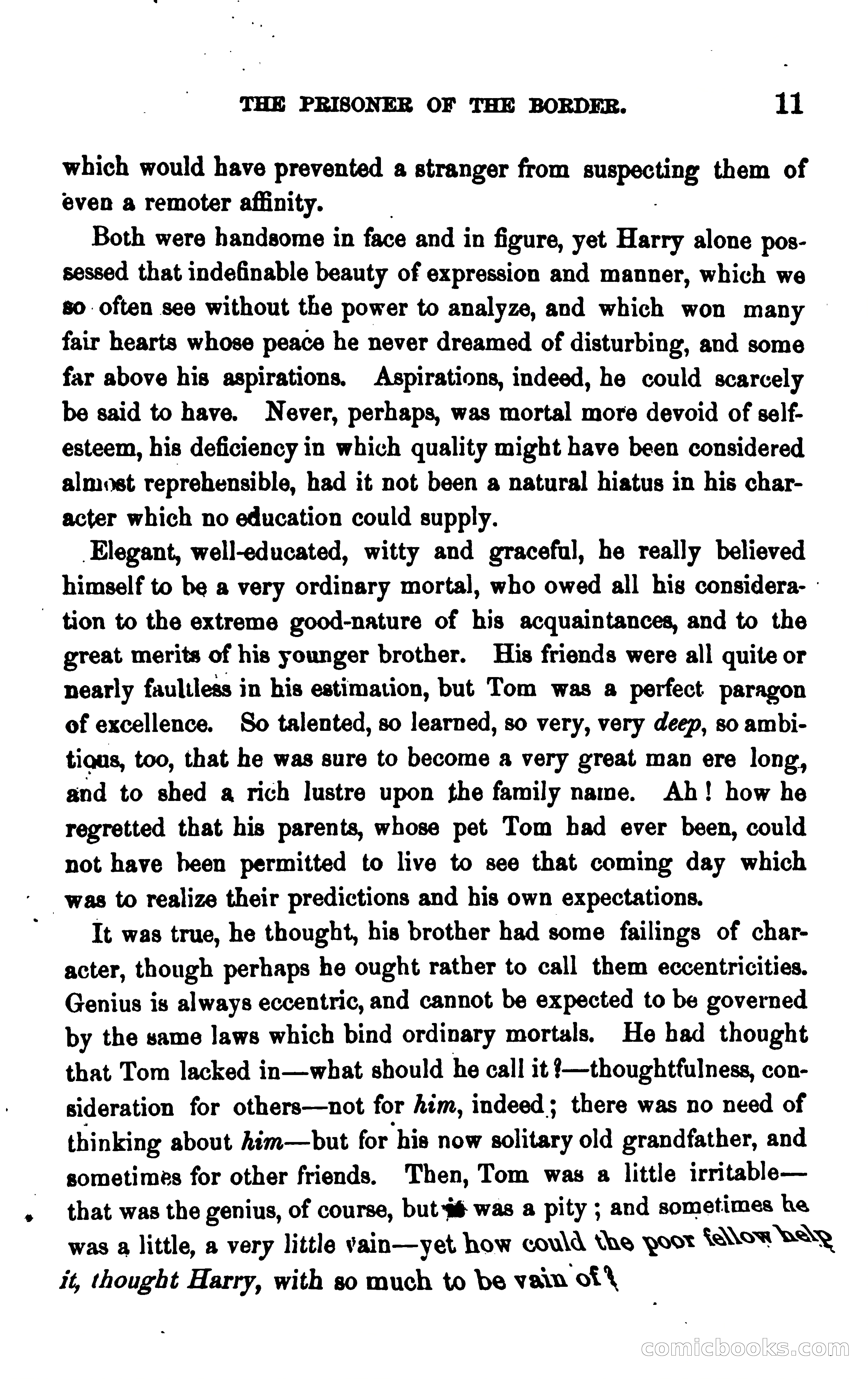 The Prisoner of the Border: A Tale of 1838 — page 22 of 394