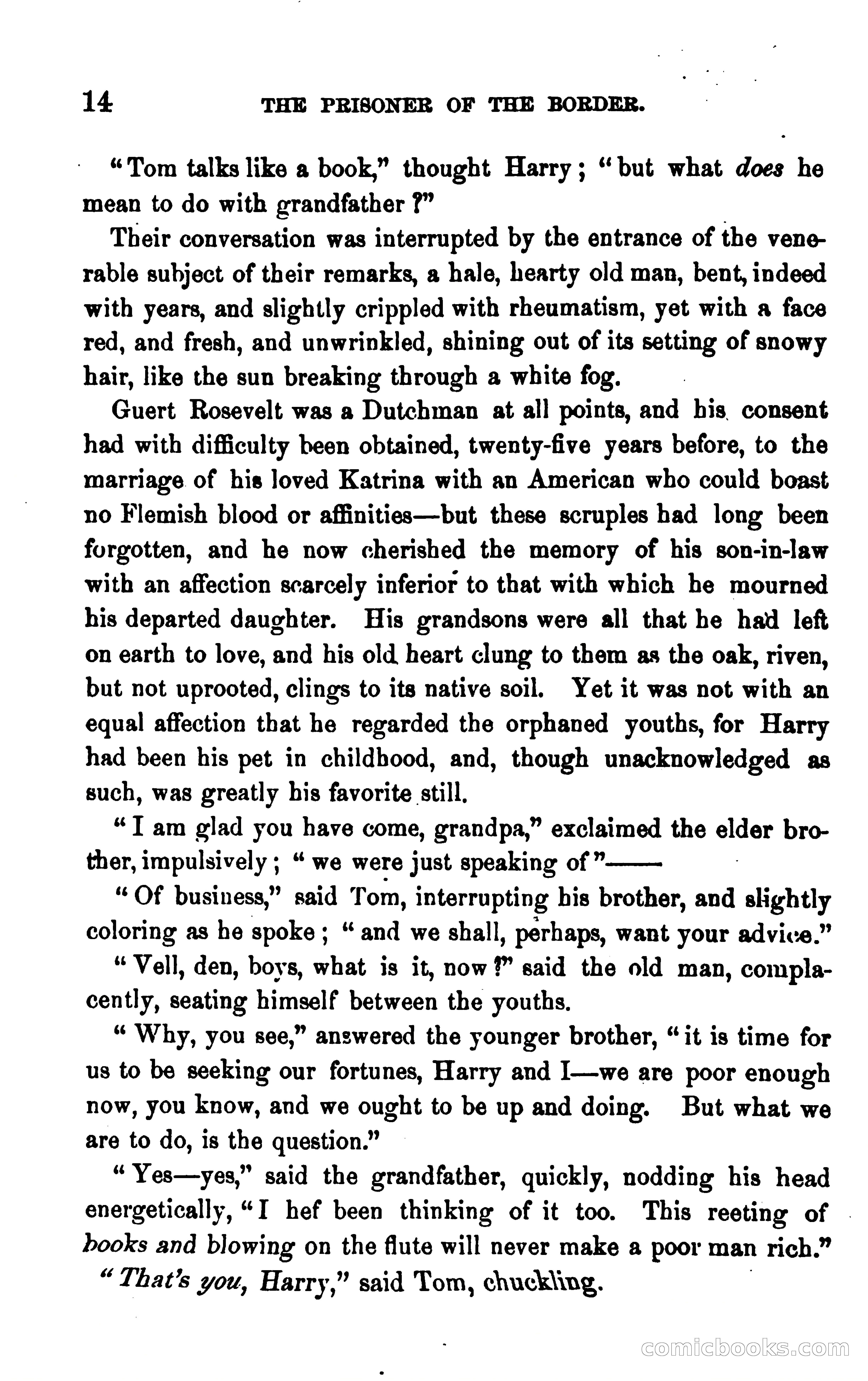 The Prisoner of the Border: A Tale of 1838 — page 25 of 394