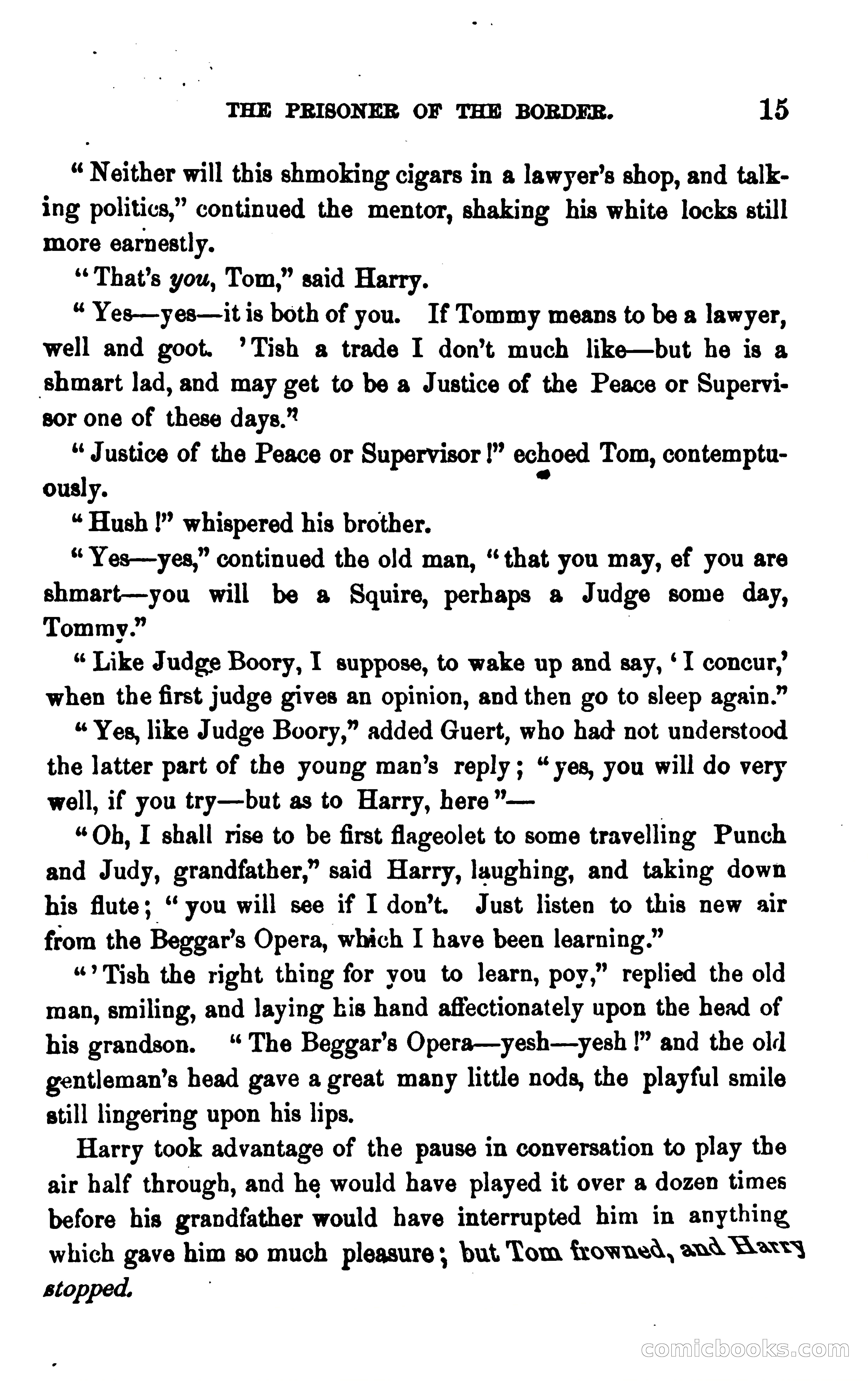 The Prisoner of the Border: A Tale of 1838 — page 26 of 394