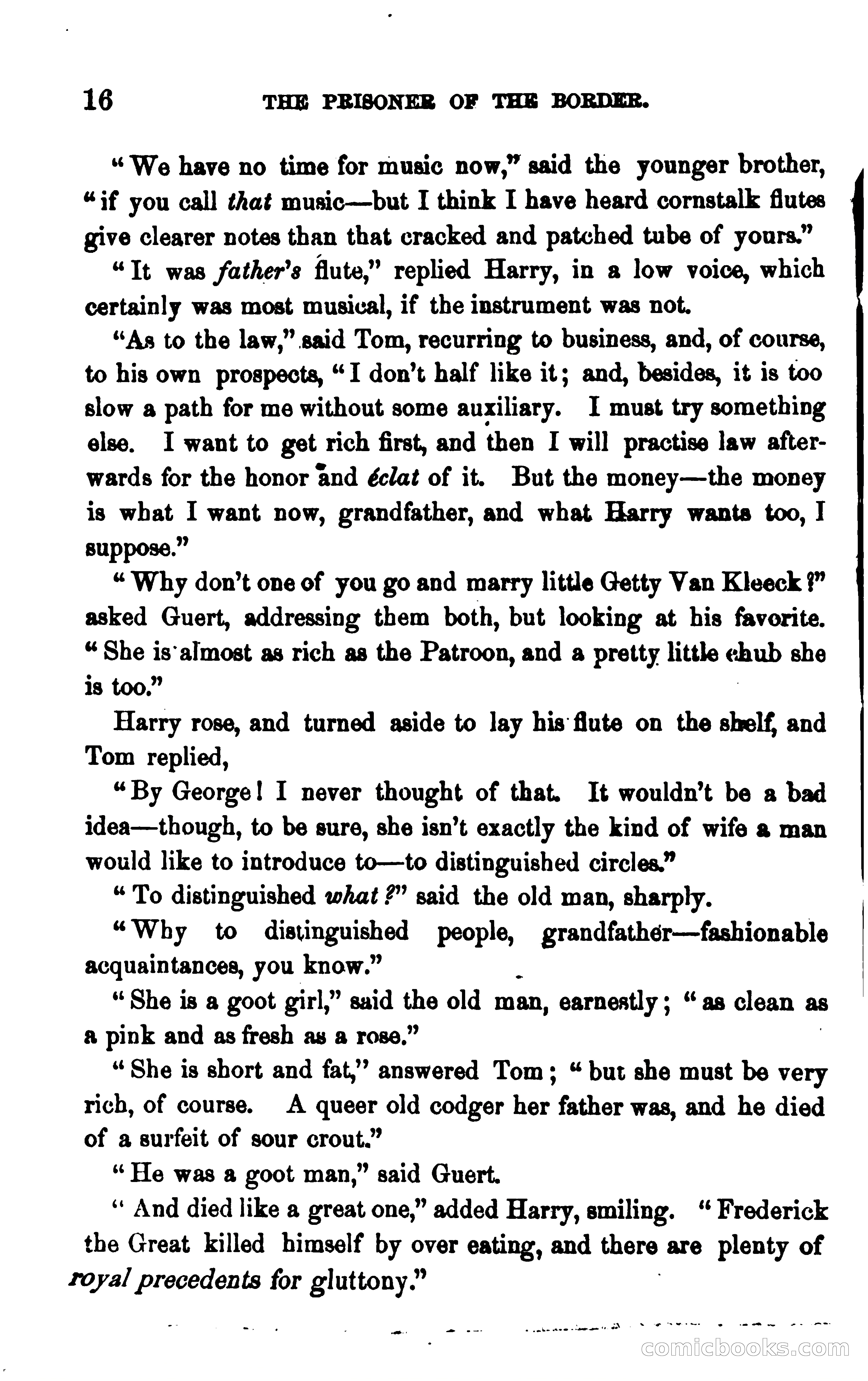 The Prisoner of the Border: A Tale of 1838 — page 27 of 394