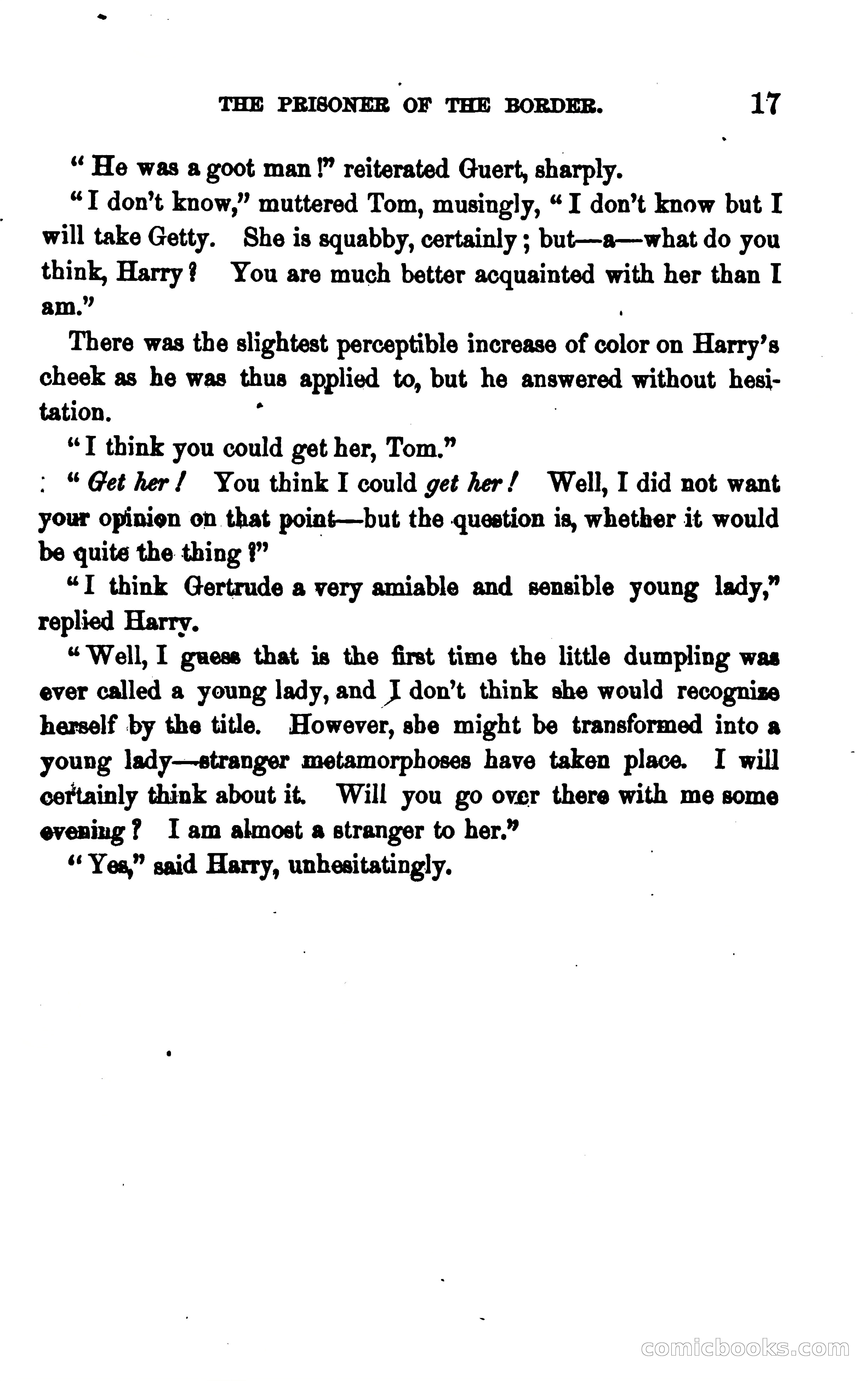The Prisoner of the Border: A Tale of 1838 — page 28 of 394