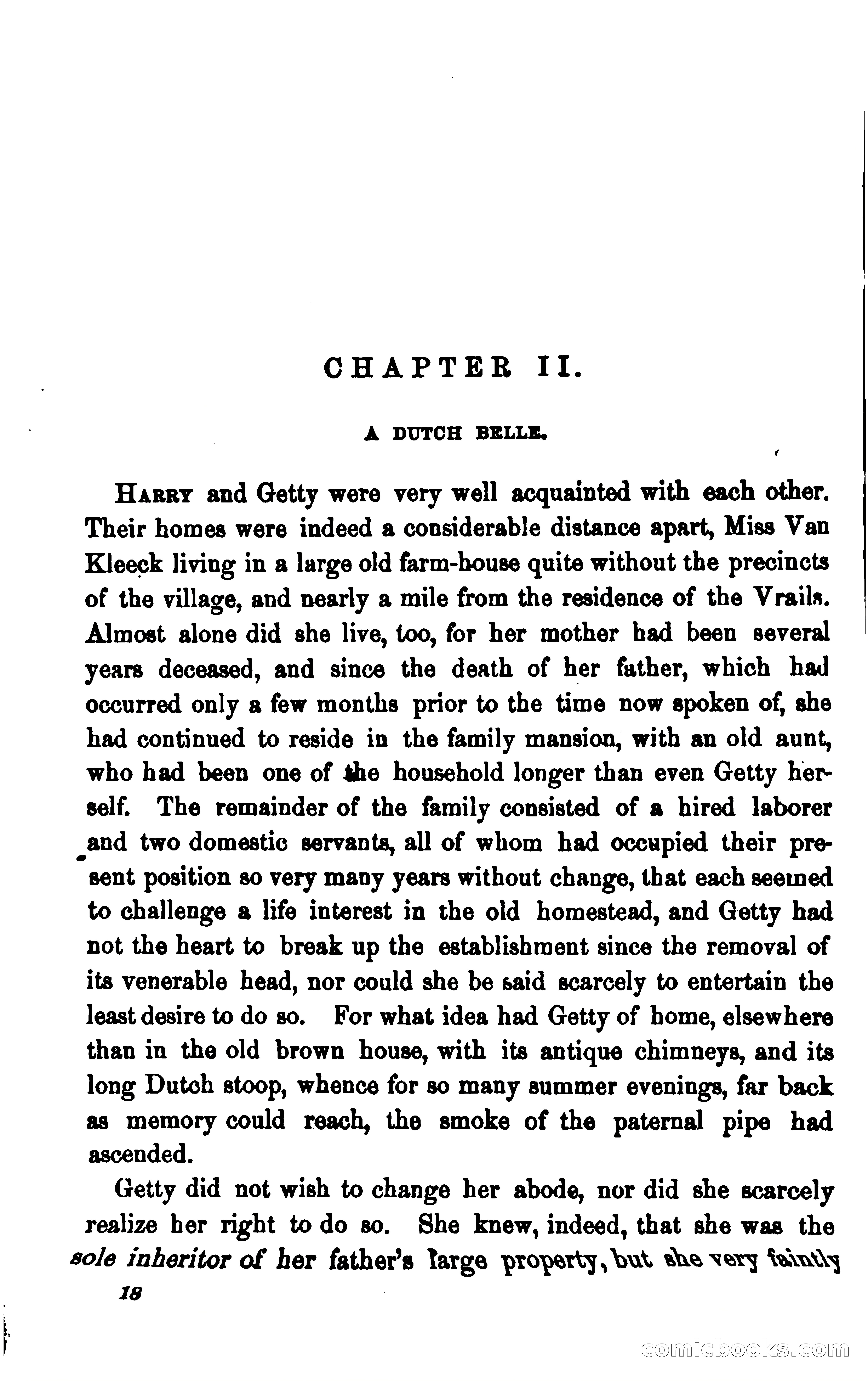 The Prisoner of the Border: A Tale of 1838 — page 29 of 394