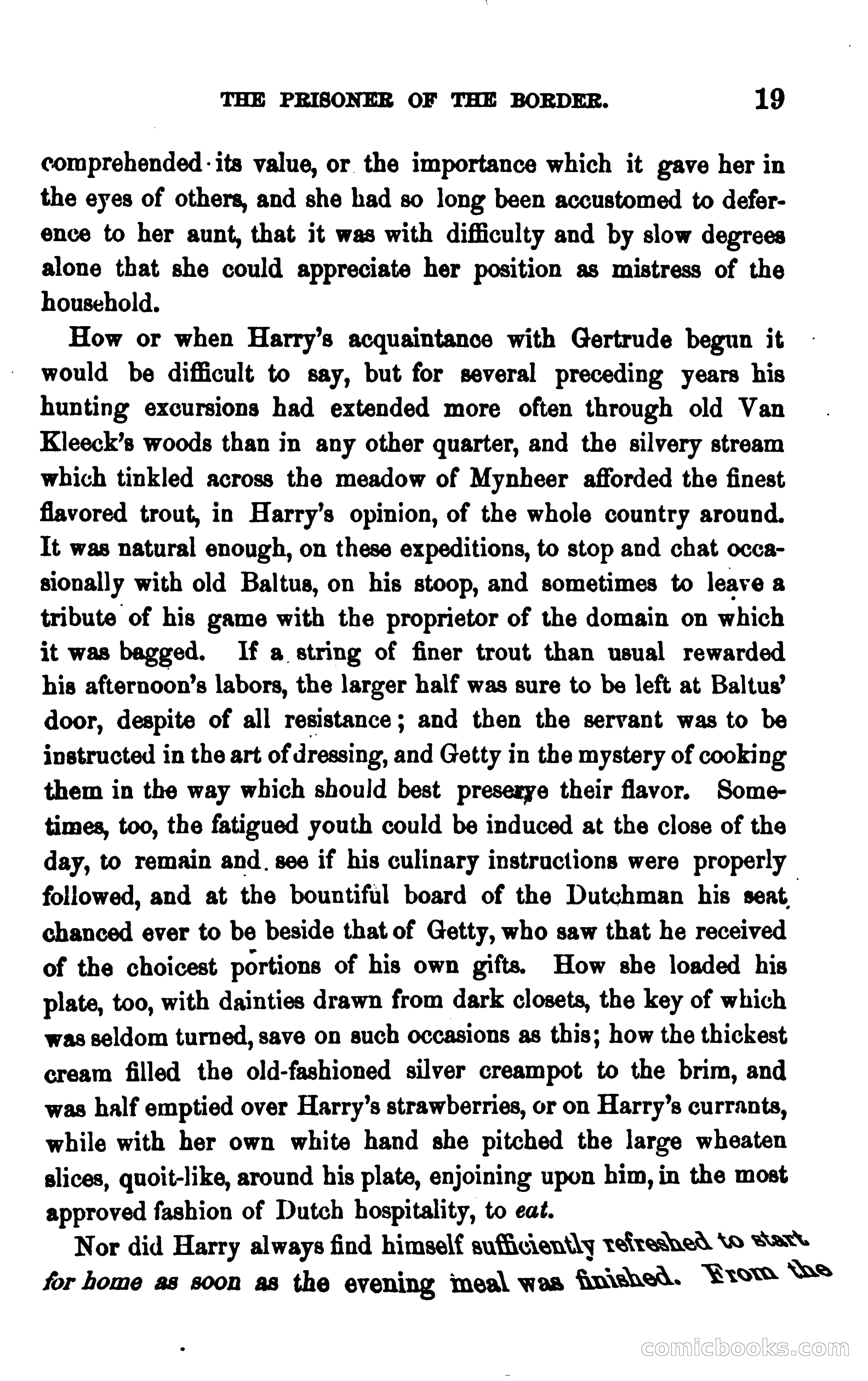 The Prisoner of the Border: A Tale of 1838 — page 30 of 394