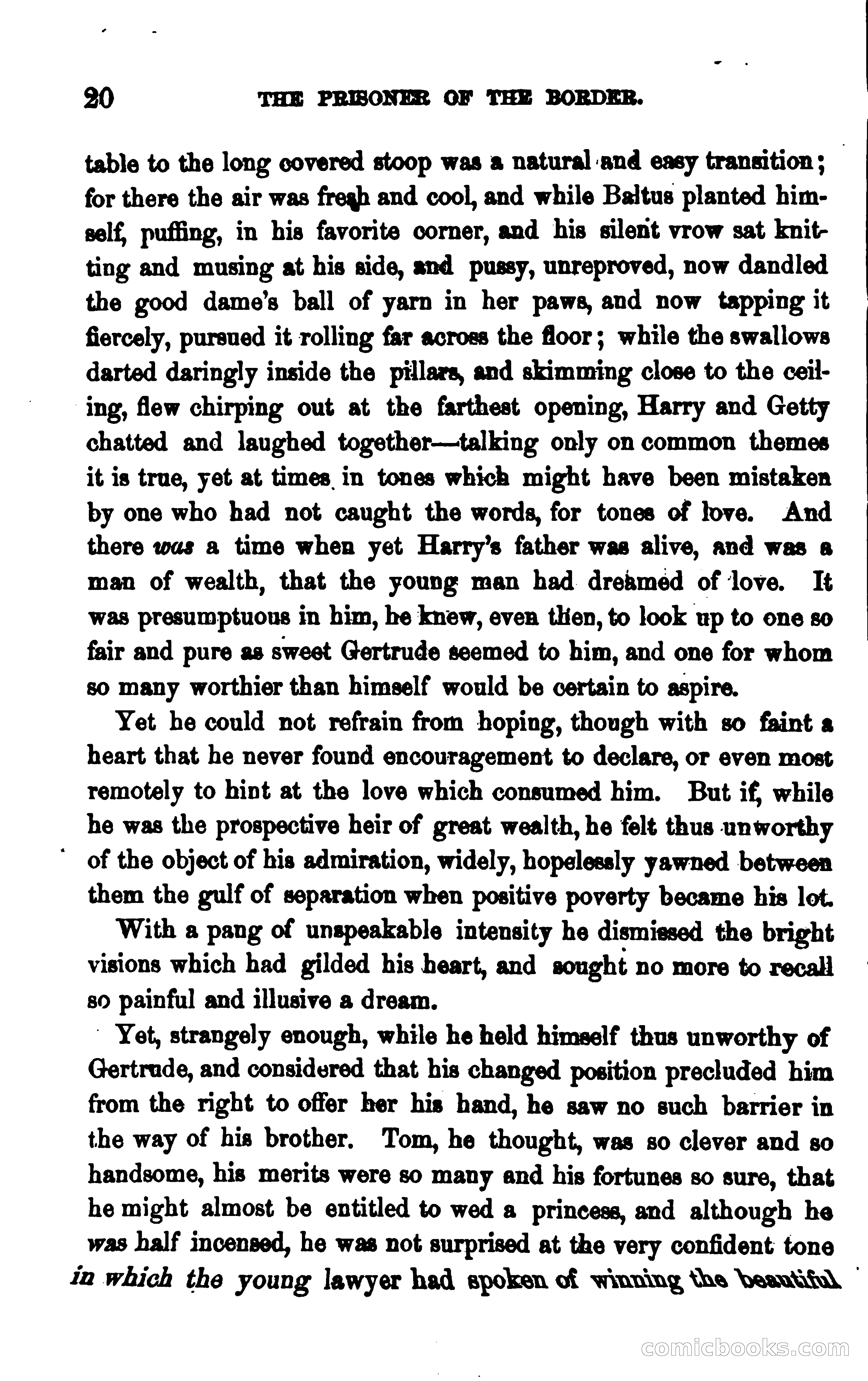 The Prisoner of the Border: A Tale of 1838 — page 31 of 394