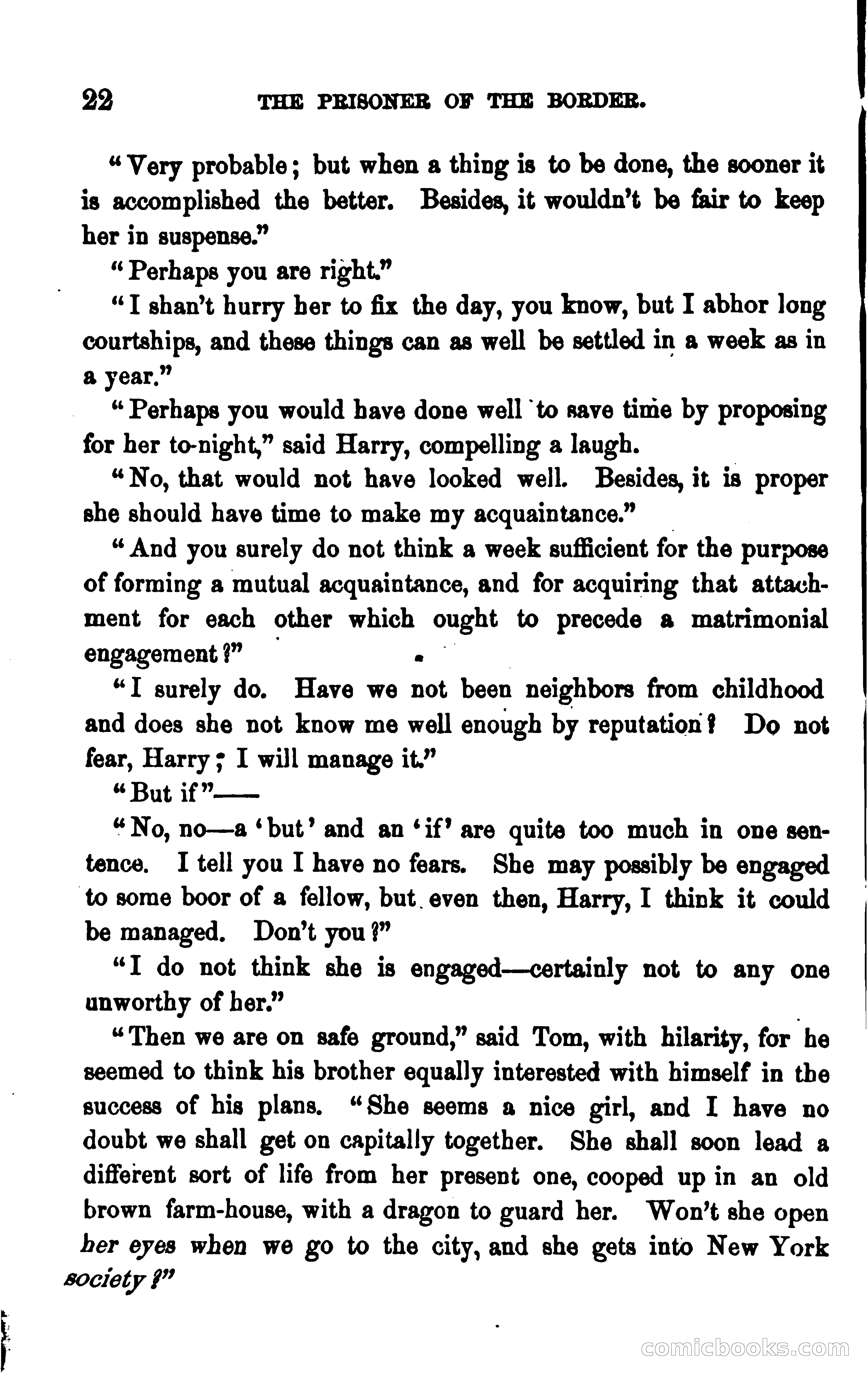 The Prisoner of the Border: A Tale of 1838 — page 33 of 394