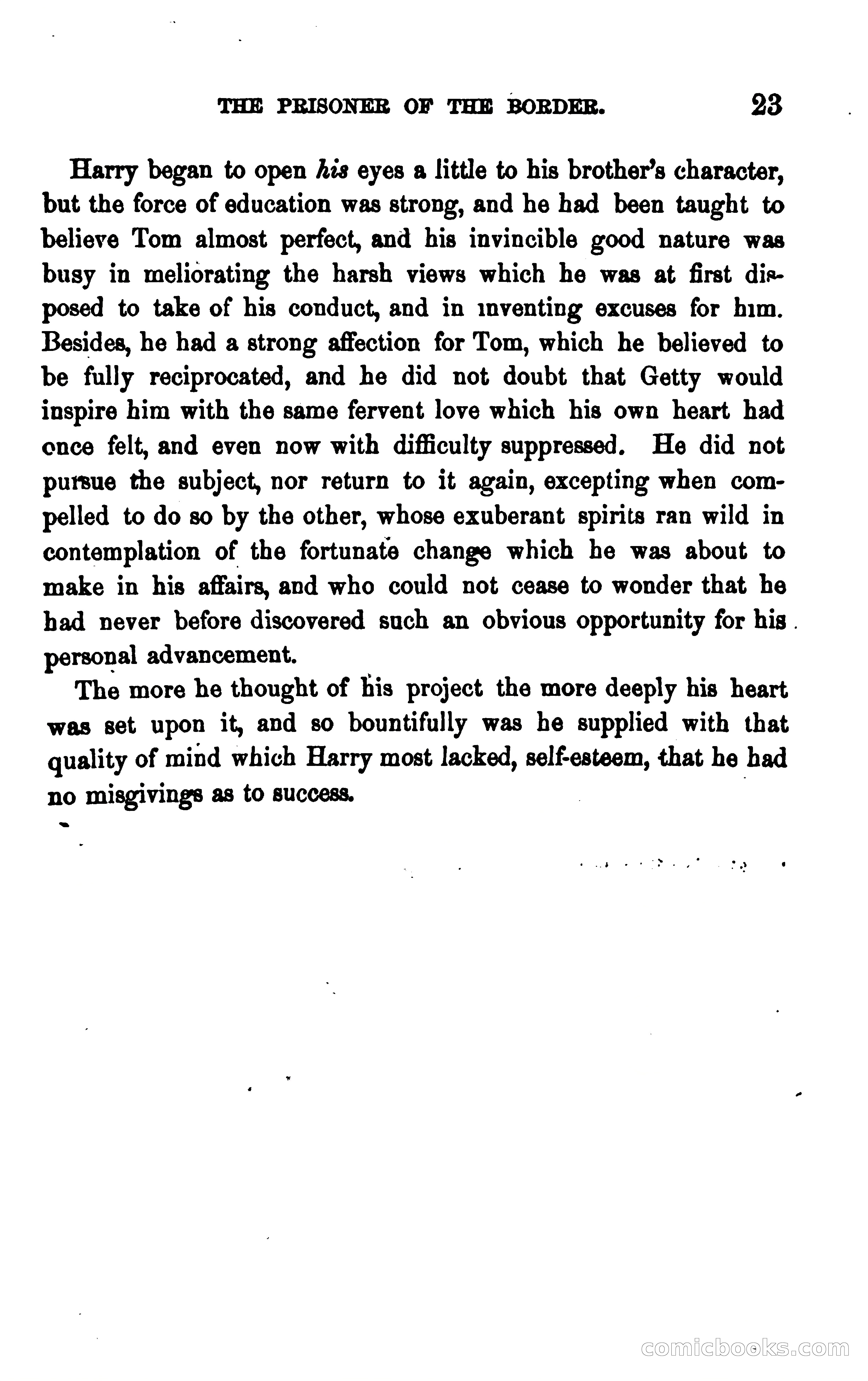 The Prisoner of the Border: A Tale of 1838 — page 34 of 394