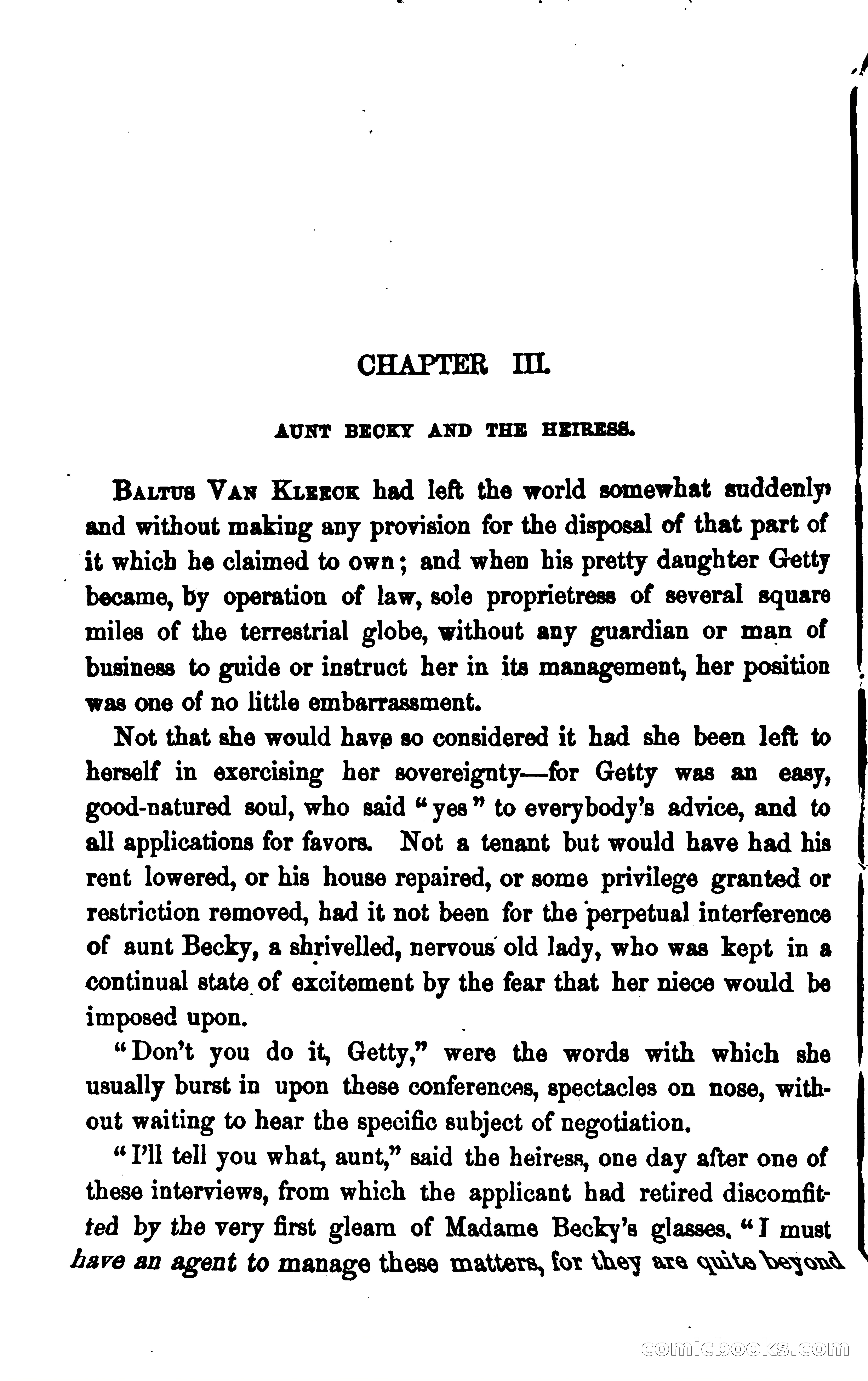 The Prisoner of the Border: A Tale of 1838 — page 35 of 394