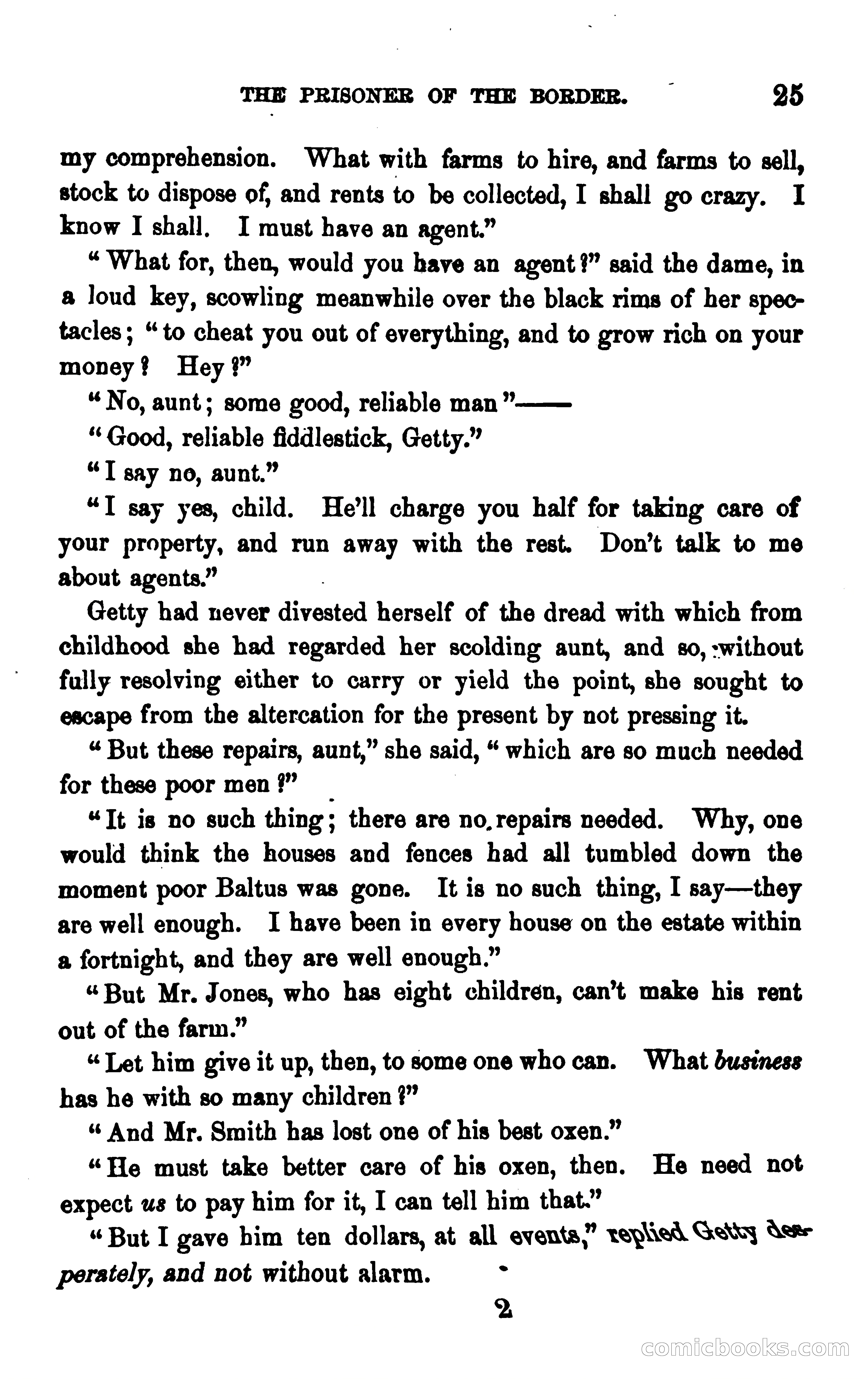 The Prisoner of the Border: A Tale of 1838 — page 36 of 394