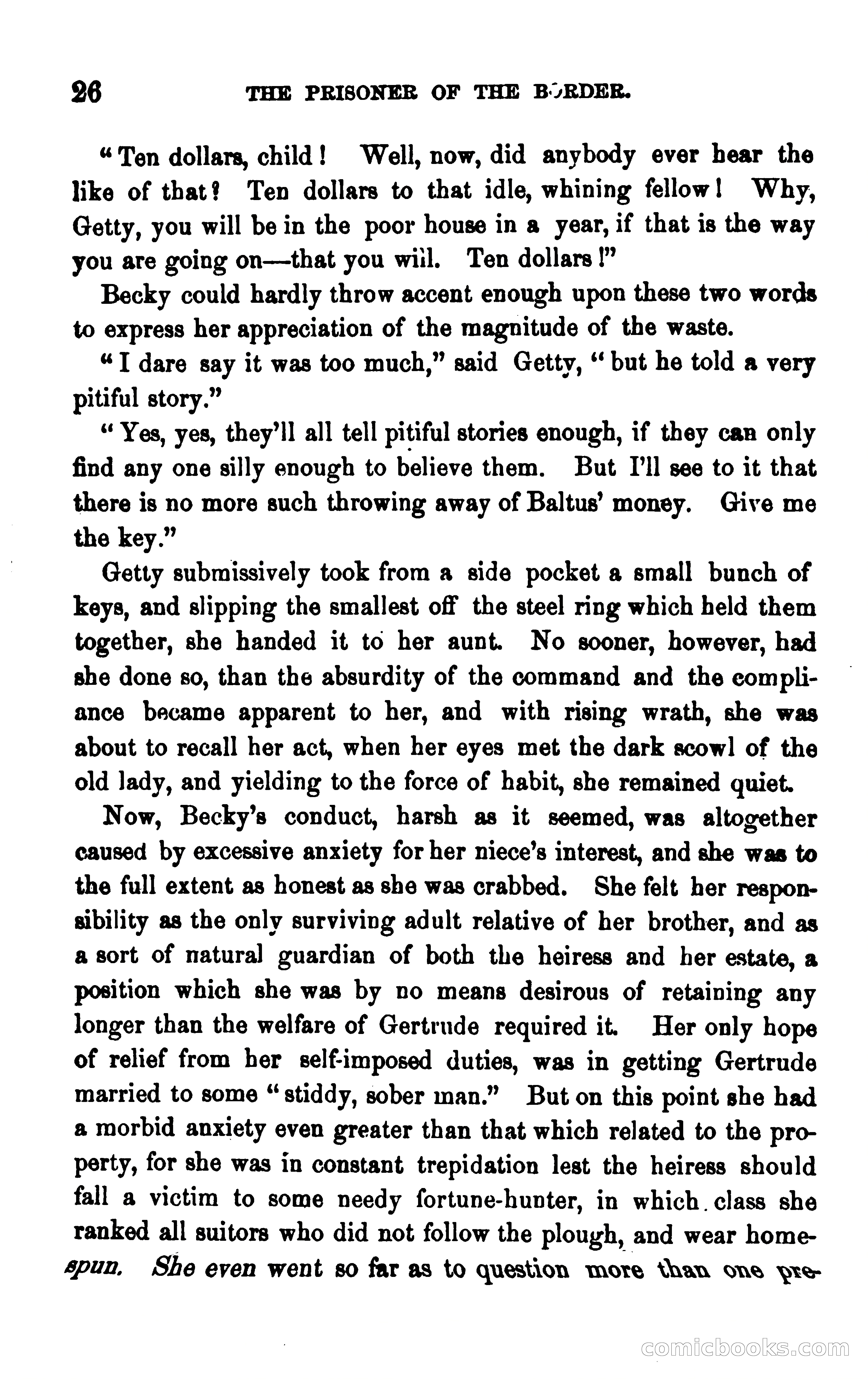 The Prisoner of the Border: A Tale of 1838 — page 37 of 394
