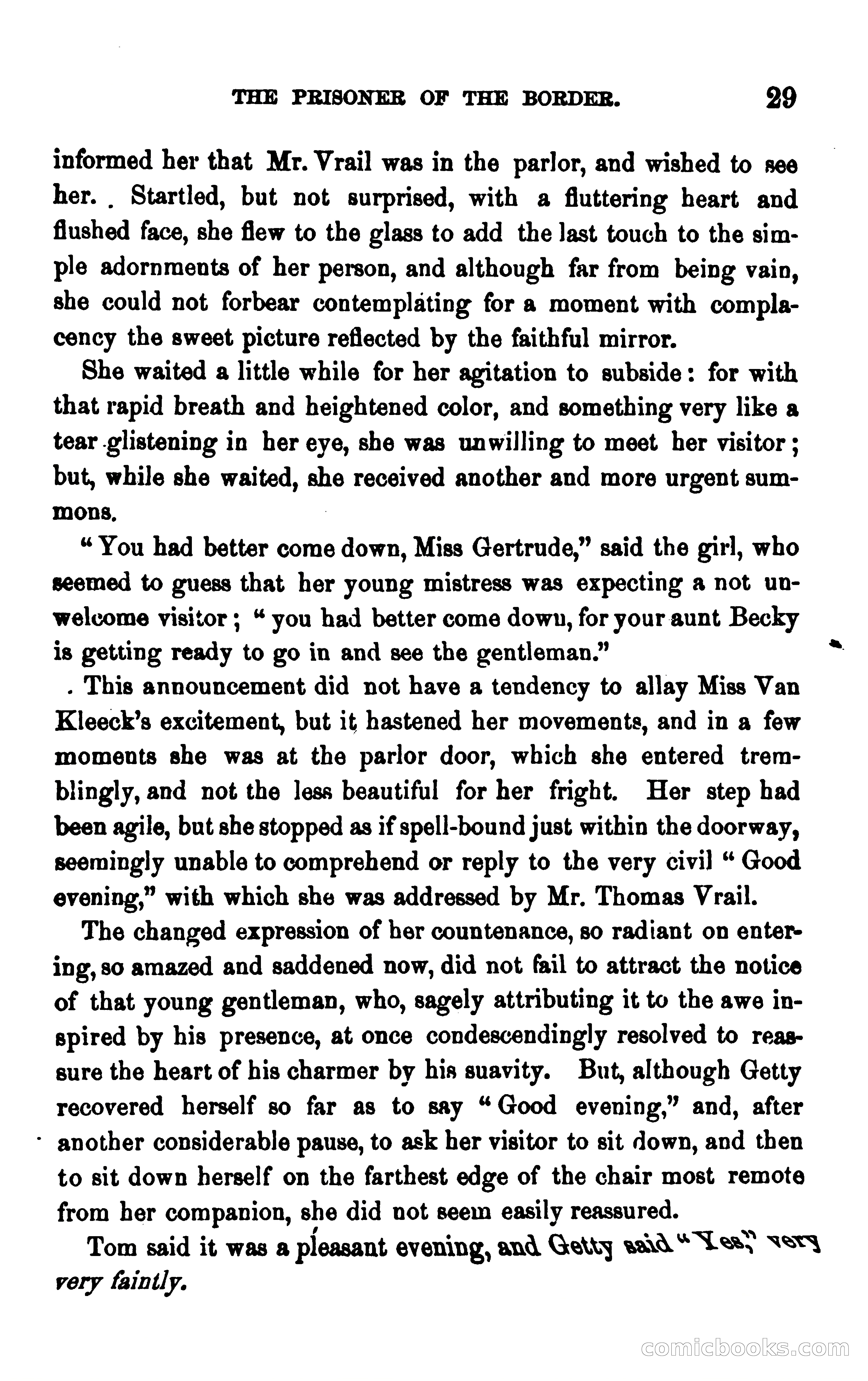 The Prisoner of the Border: A Tale of 1838 — page 40 of 394