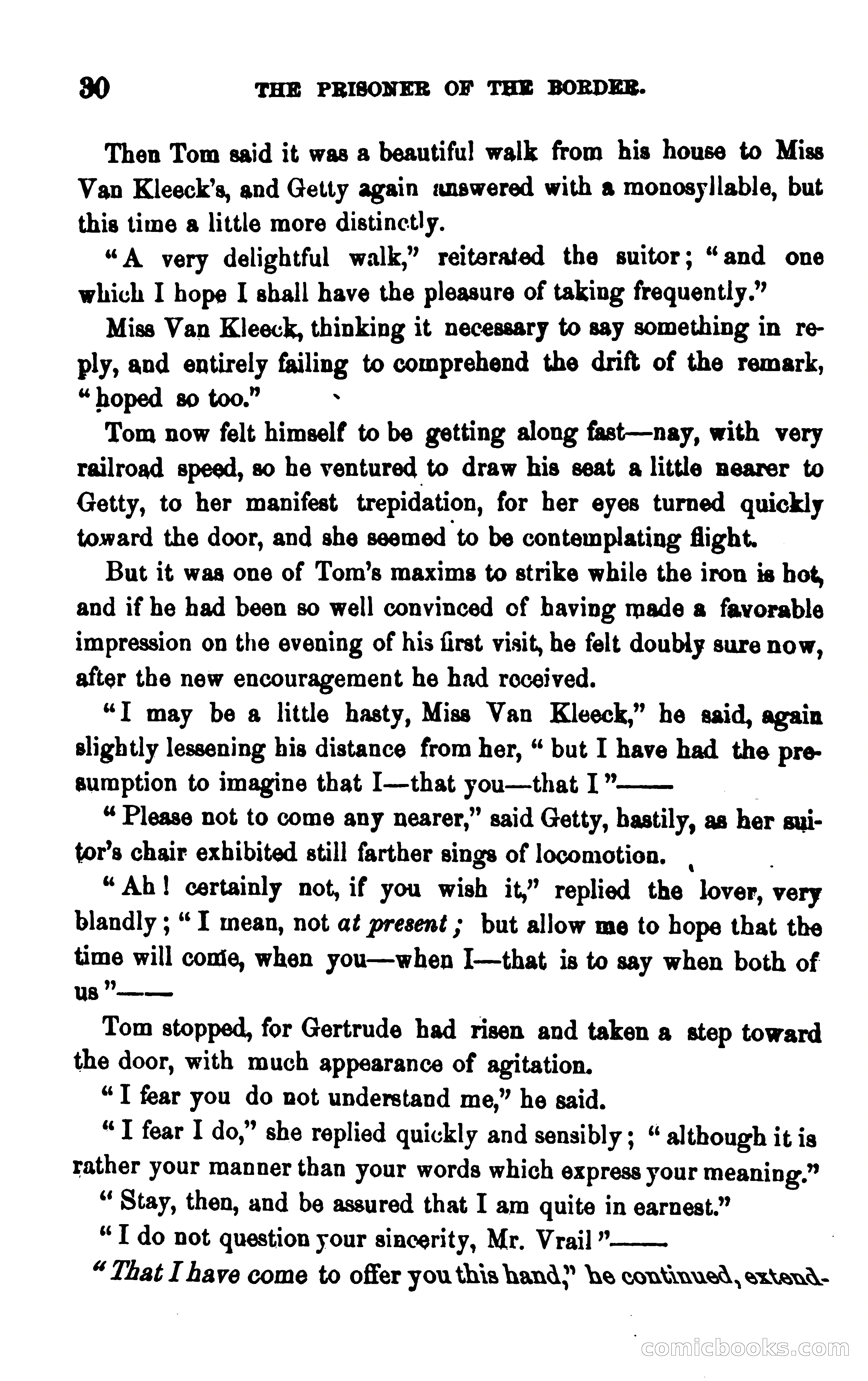 The Prisoner of the Border: A Tale of 1838 — page 41 of 394