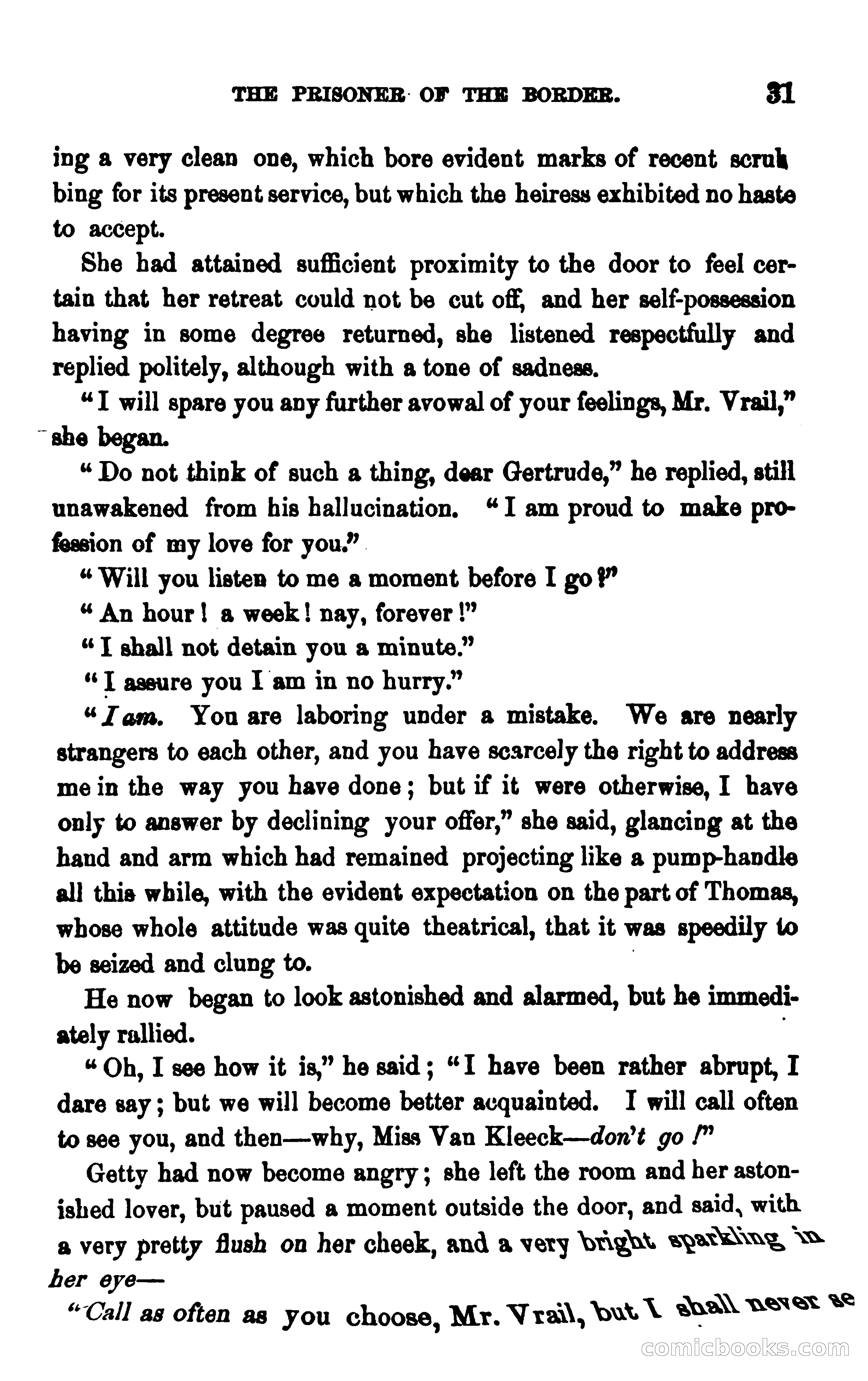 The Prisoner of the Border: A Tale of 1838 — page 42 of 394