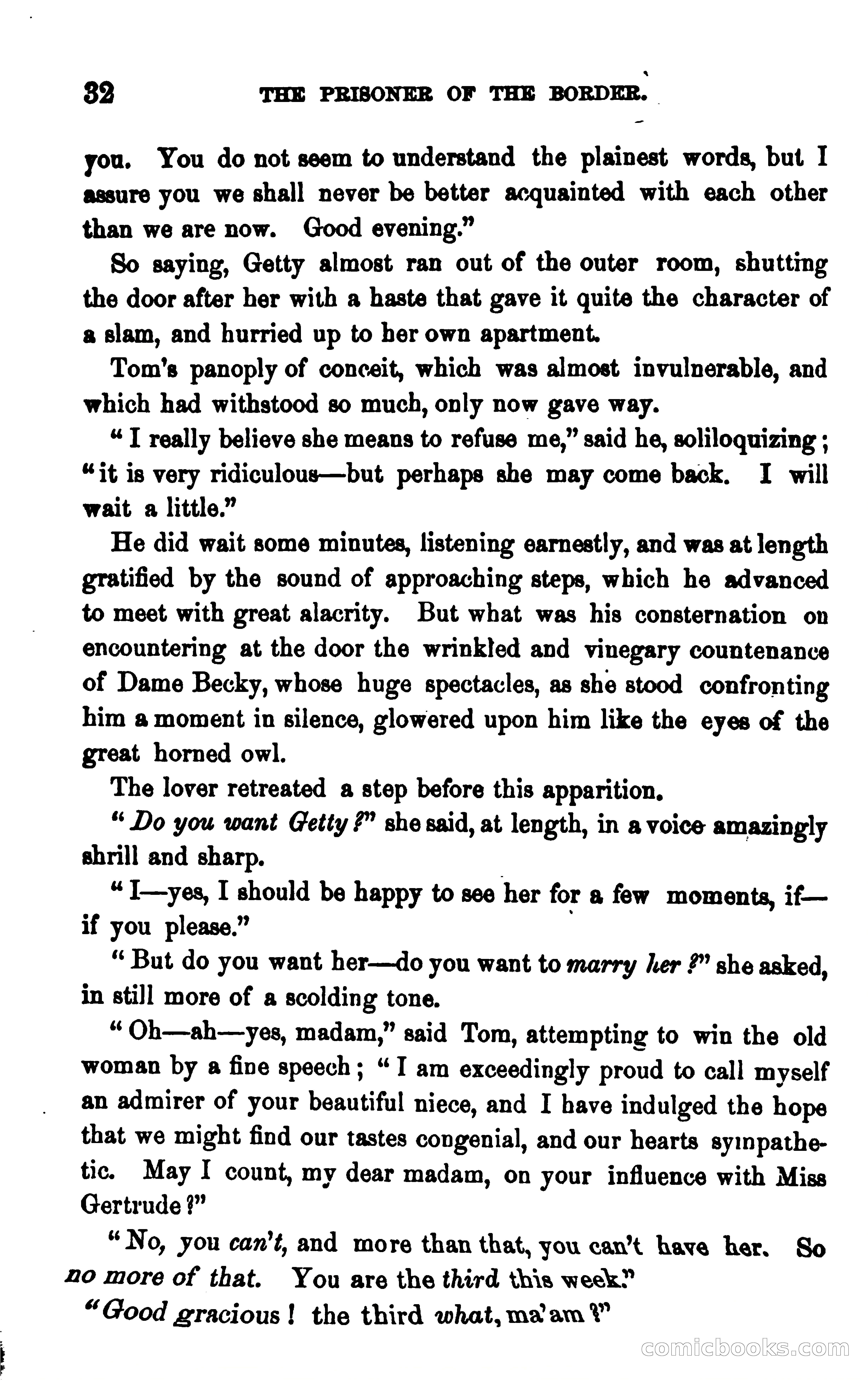 The Prisoner of the Border: A Tale of 1838 — page 43 of 394