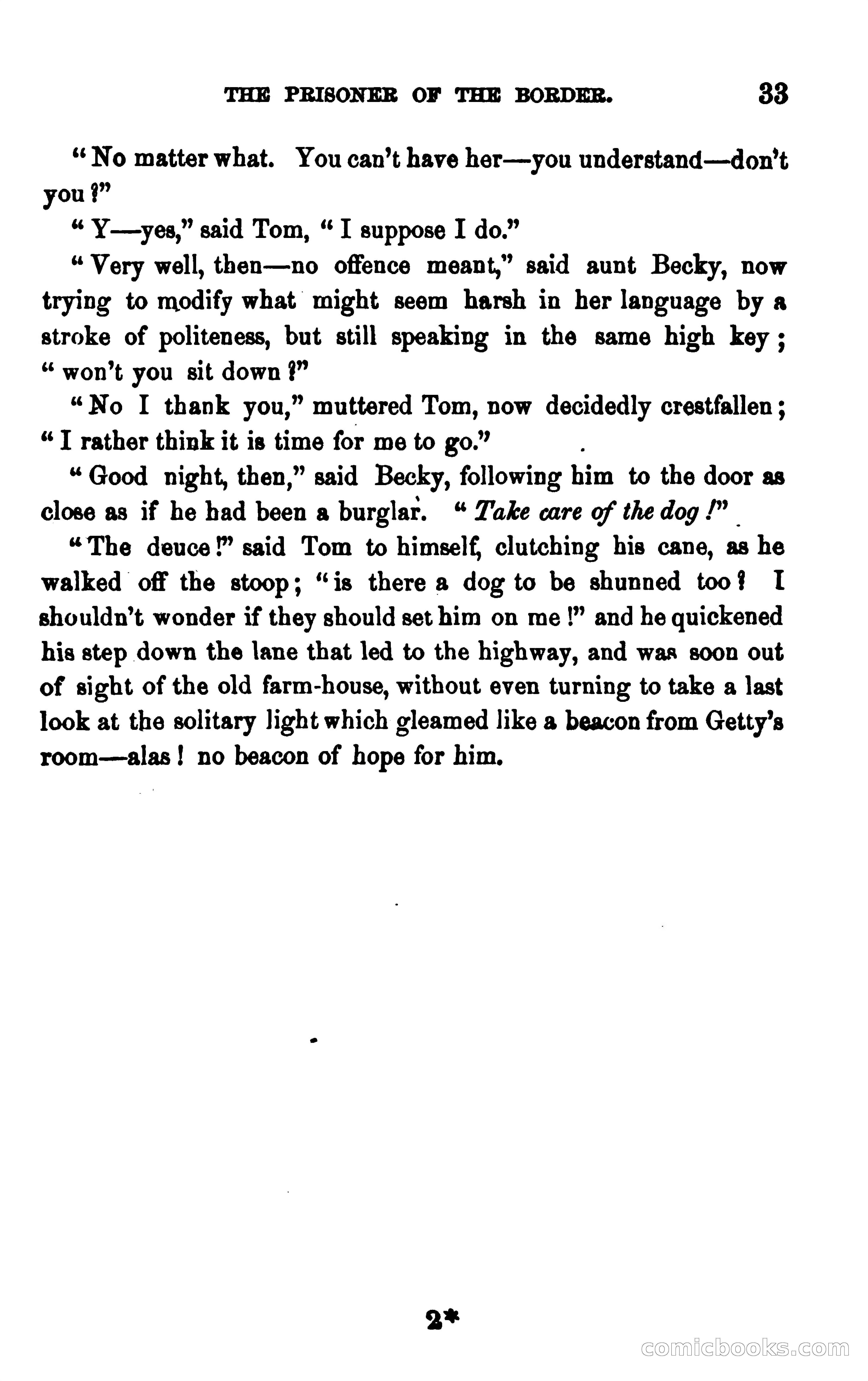 The Prisoner of the Border: A Tale of 1838 — page 44 of 394