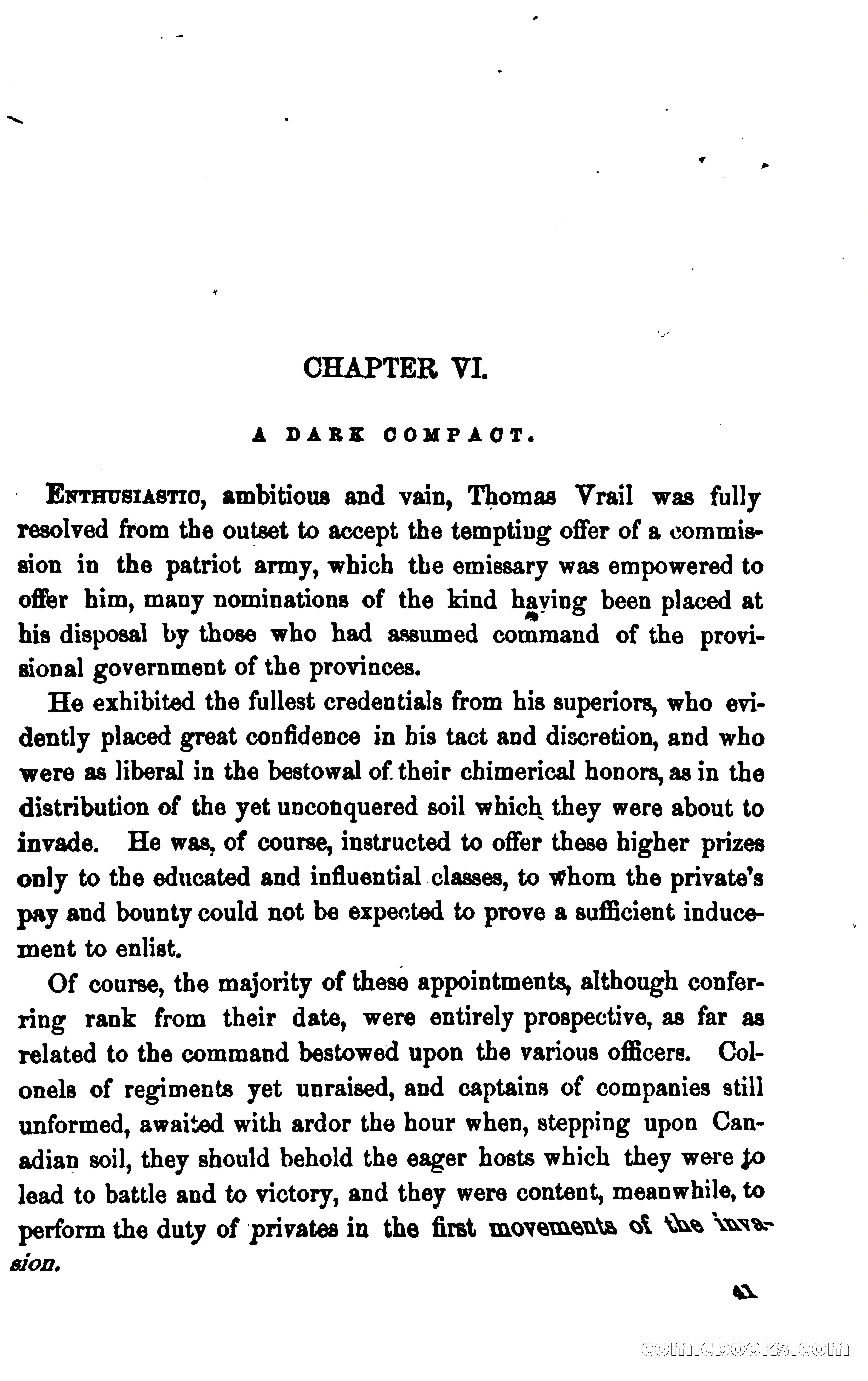 The Prisoner of the Border: A Tale of 1838 — page 52 of 394