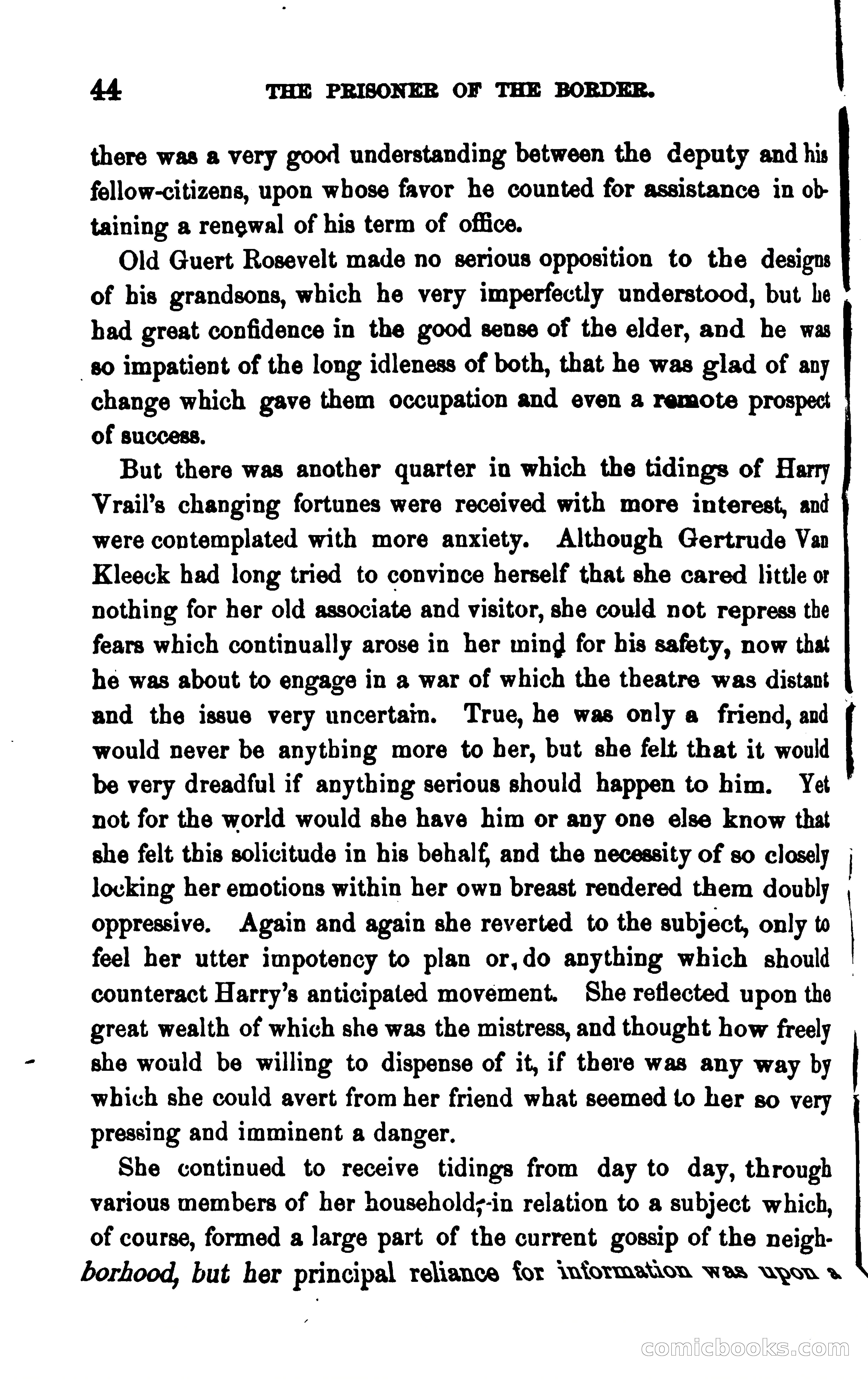 The Prisoner of the Border: A Tale of 1838 — page 55 of 394