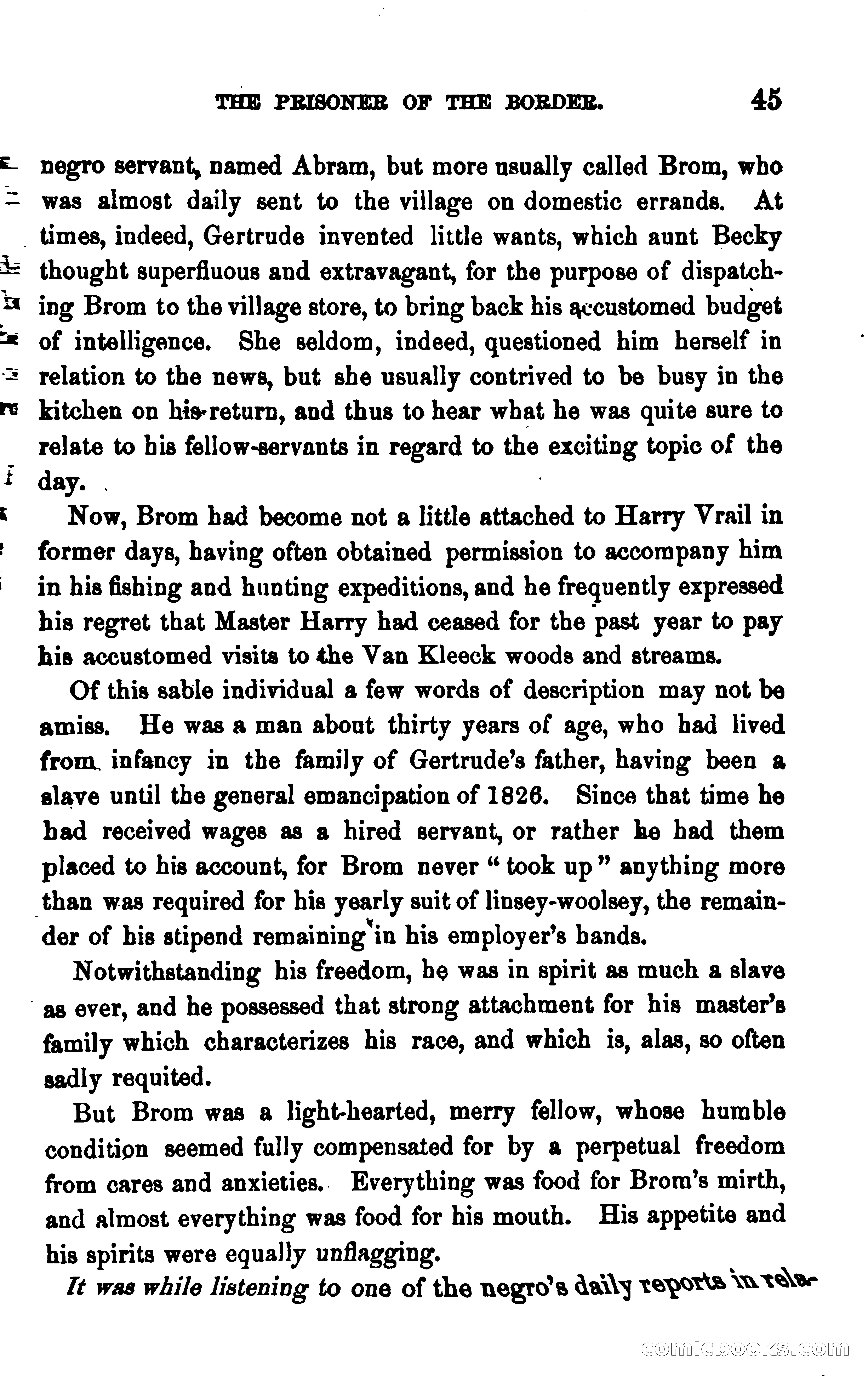 The Prisoner of the Border: A Tale of 1838 — page 56 of 394