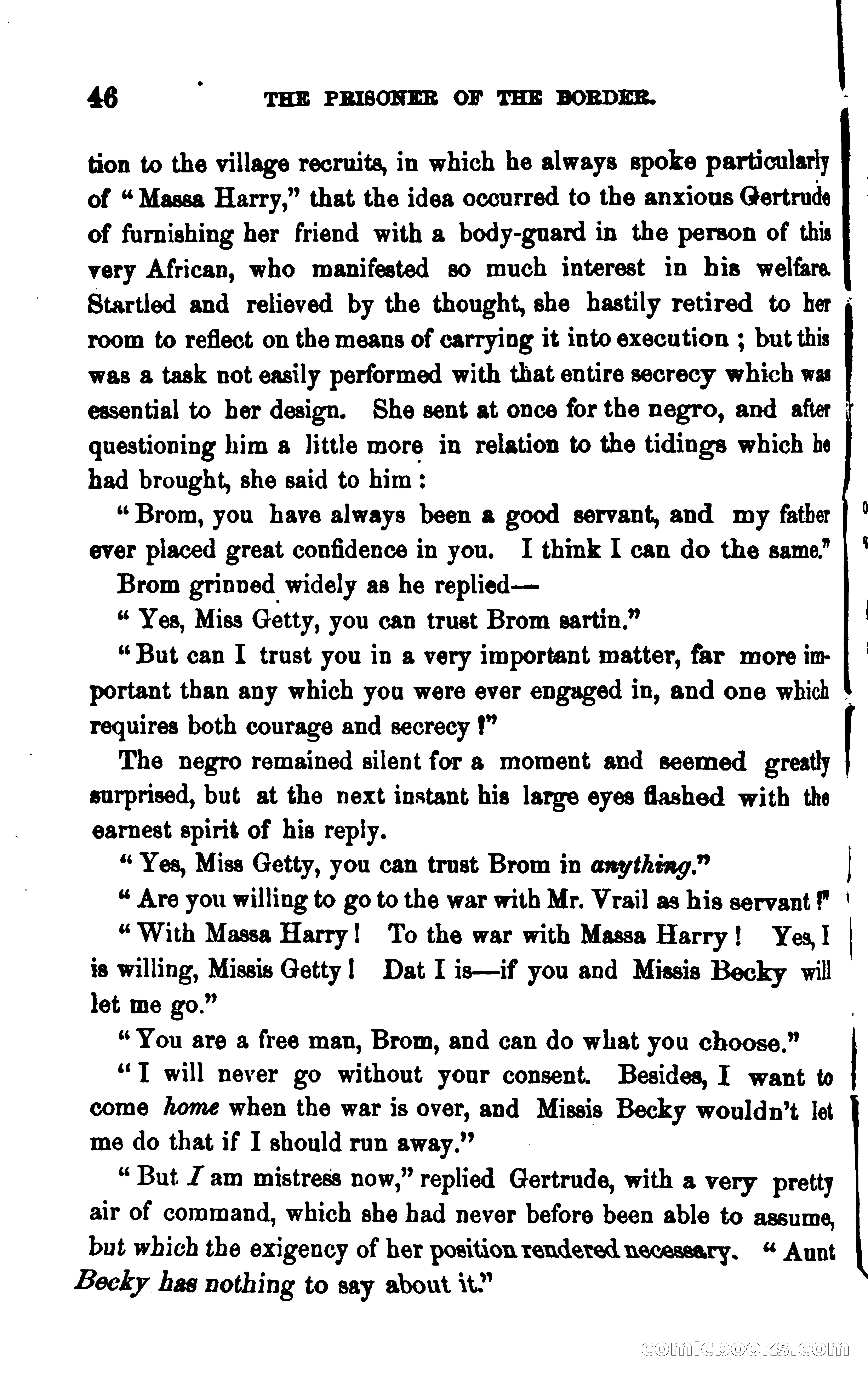The Prisoner of the Border: A Tale of 1838 — page 57 of 394