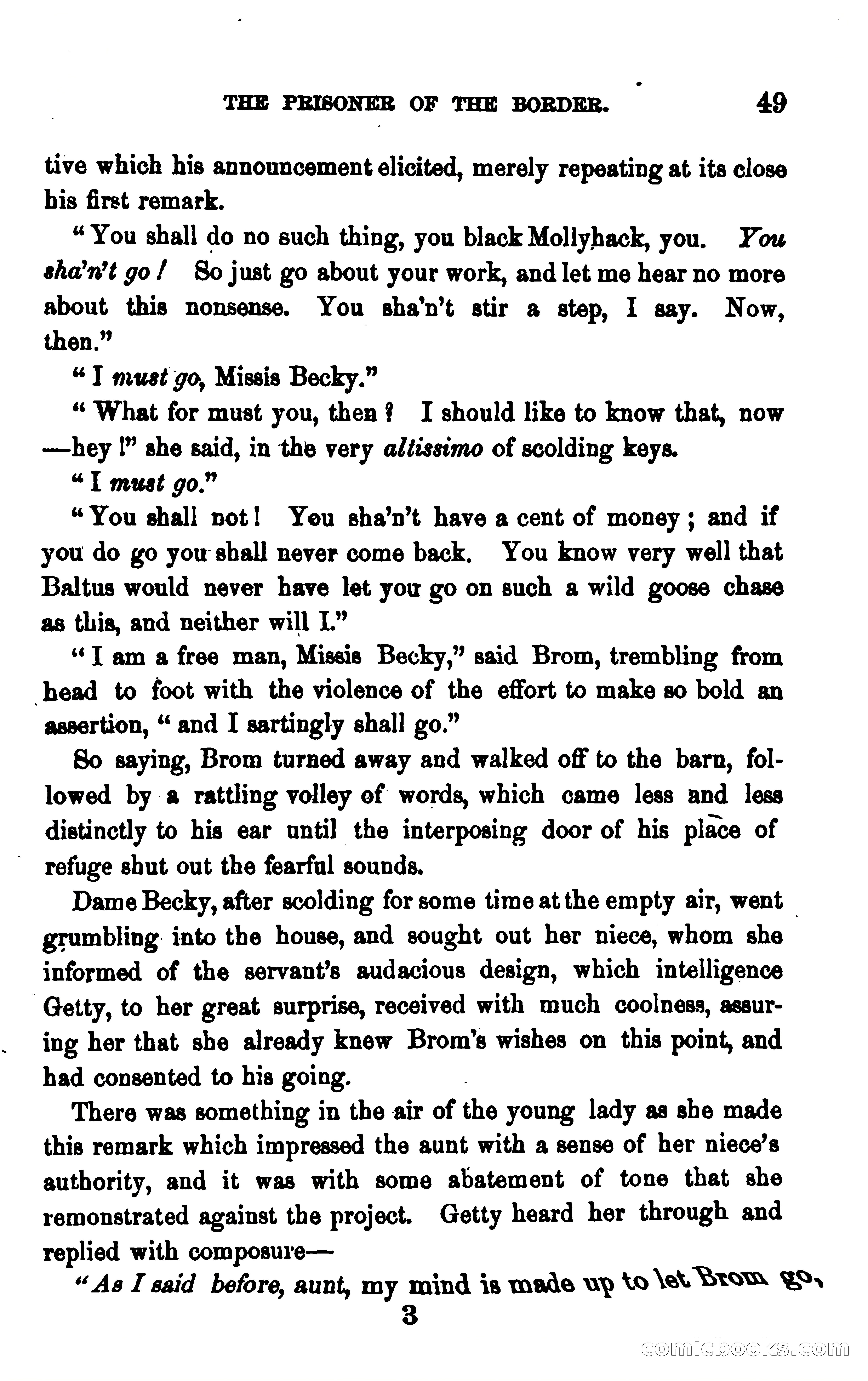 The Prisoner of the Border: A Tale of 1838 — page 60 of 394
