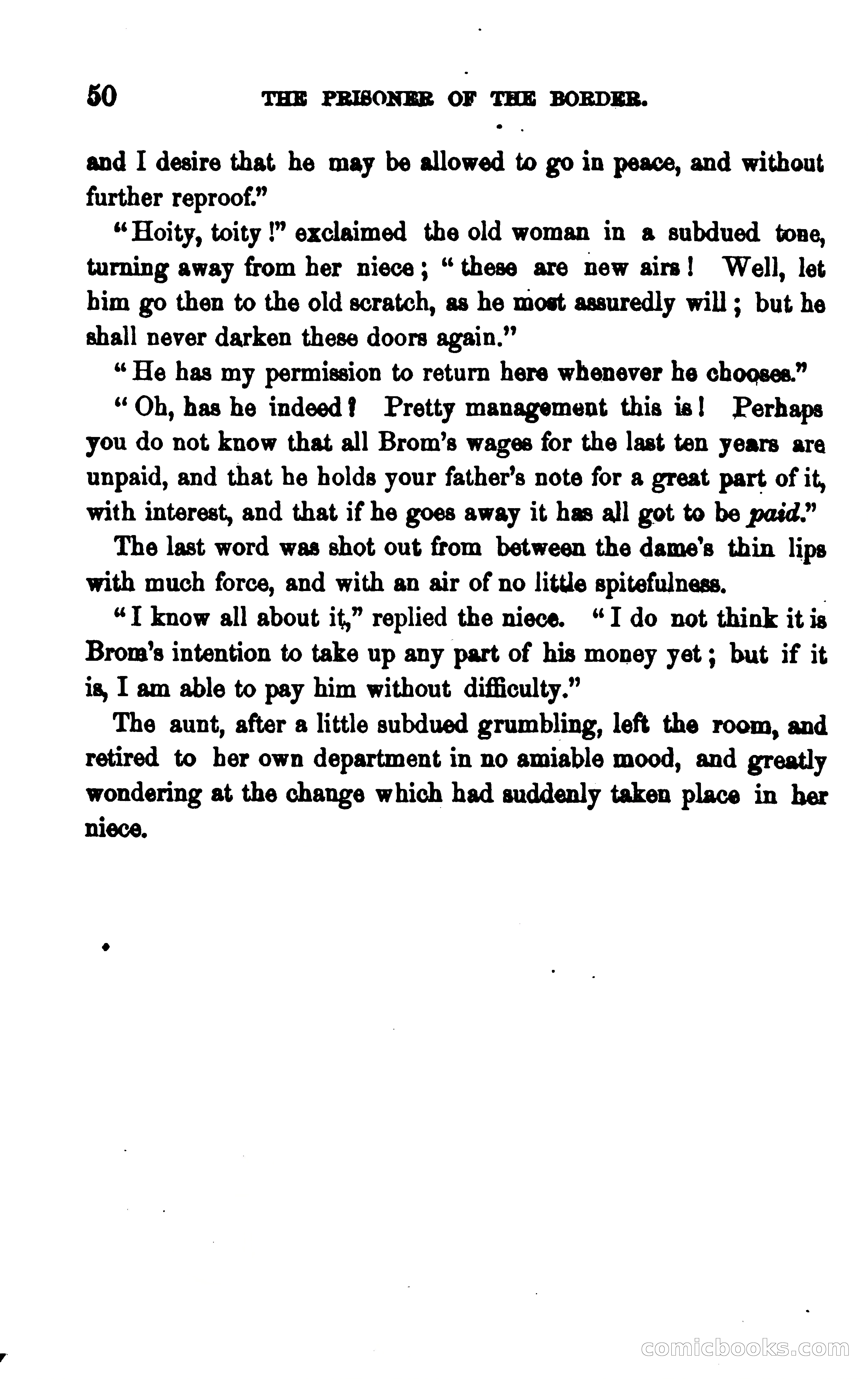 The Prisoner of the Border: A Tale of 1838 — page 61 of 394