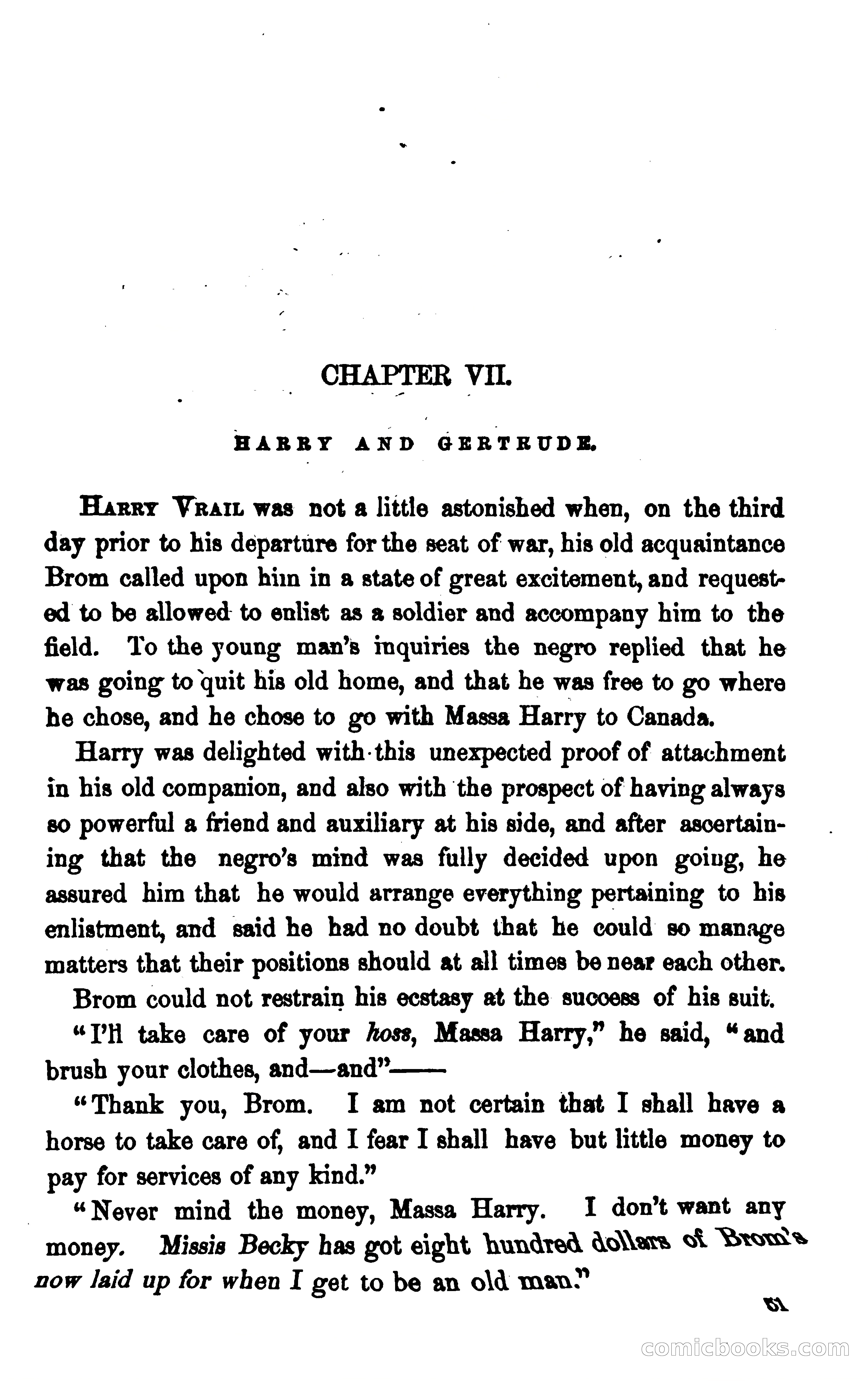 The Prisoner of the Border: A Tale of 1838 — page 62 of 394