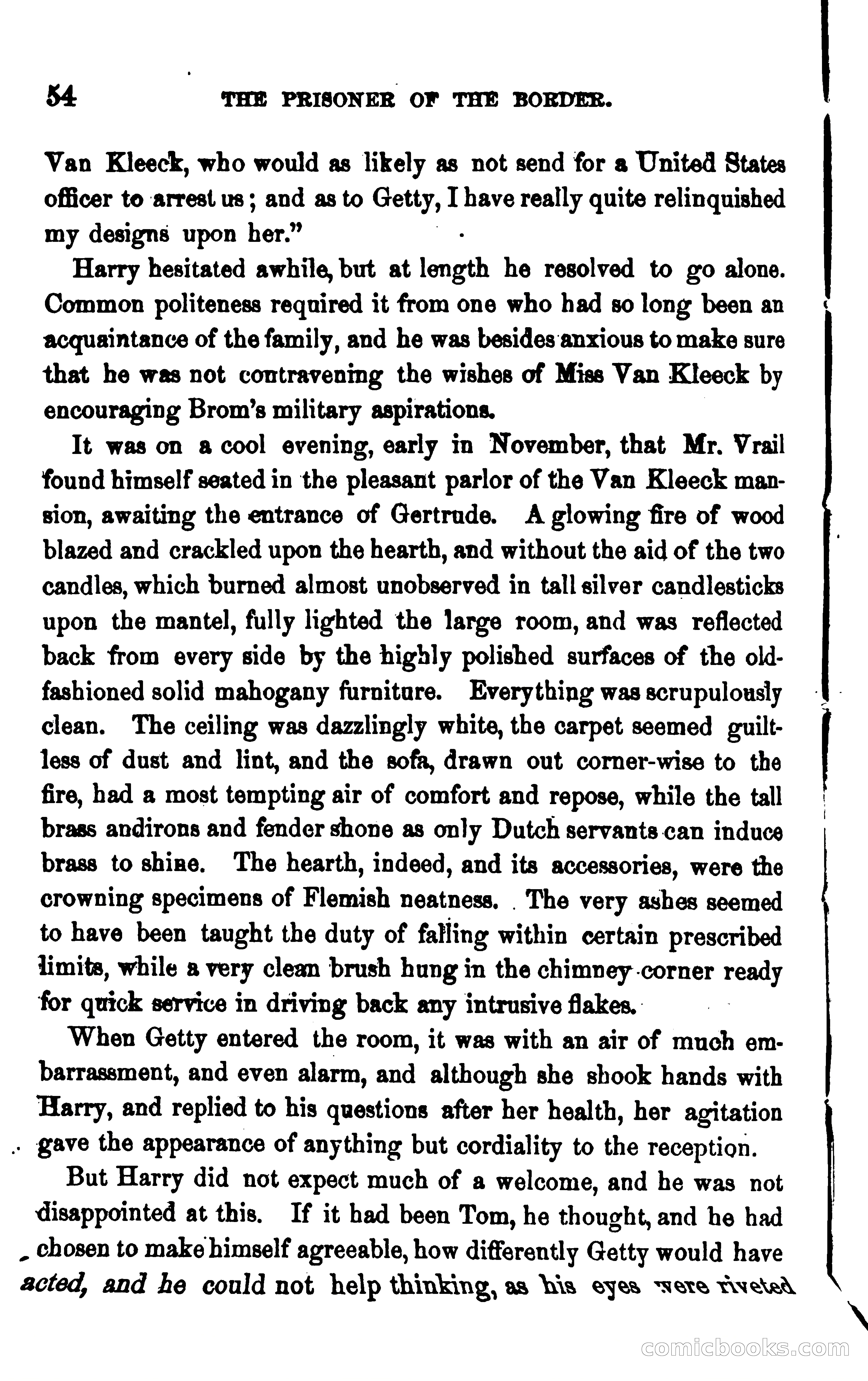 The Prisoner of the Border: A Tale of 1838 — page 65 of 394