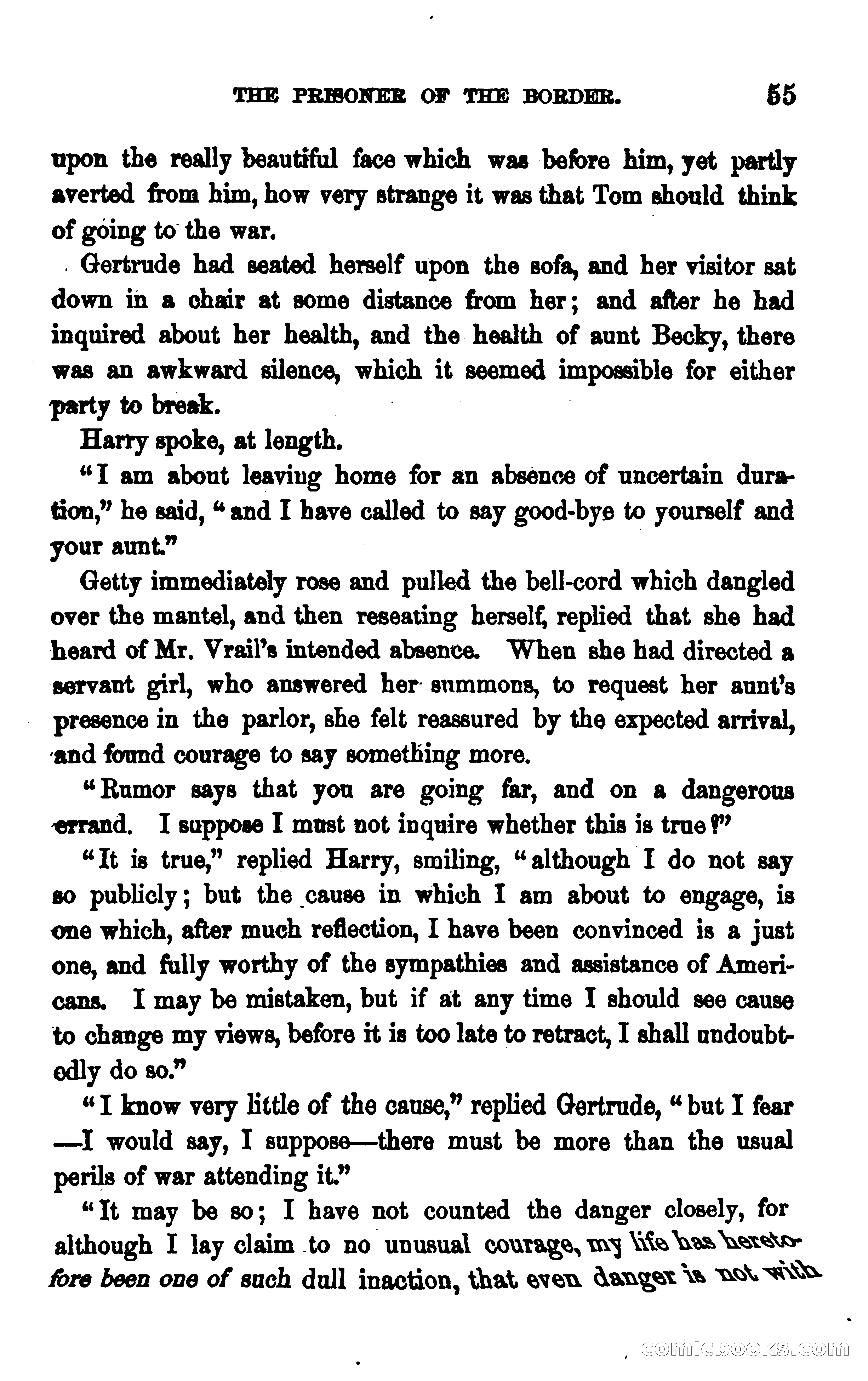 The Prisoner of the Border: A Tale of 1838 — page 66 of 394