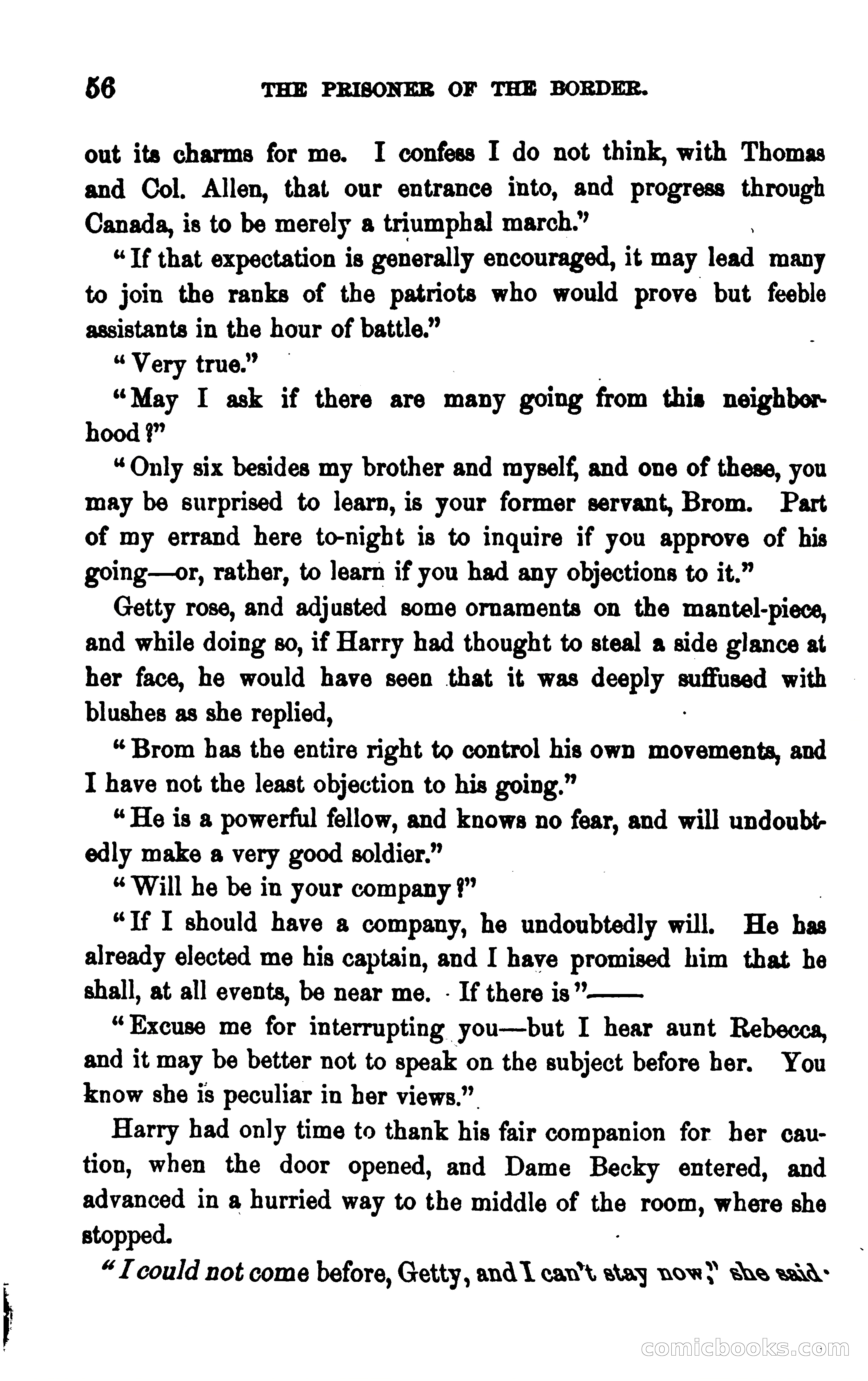 The Prisoner of the Border: A Tale of 1838 — page 67 of 394